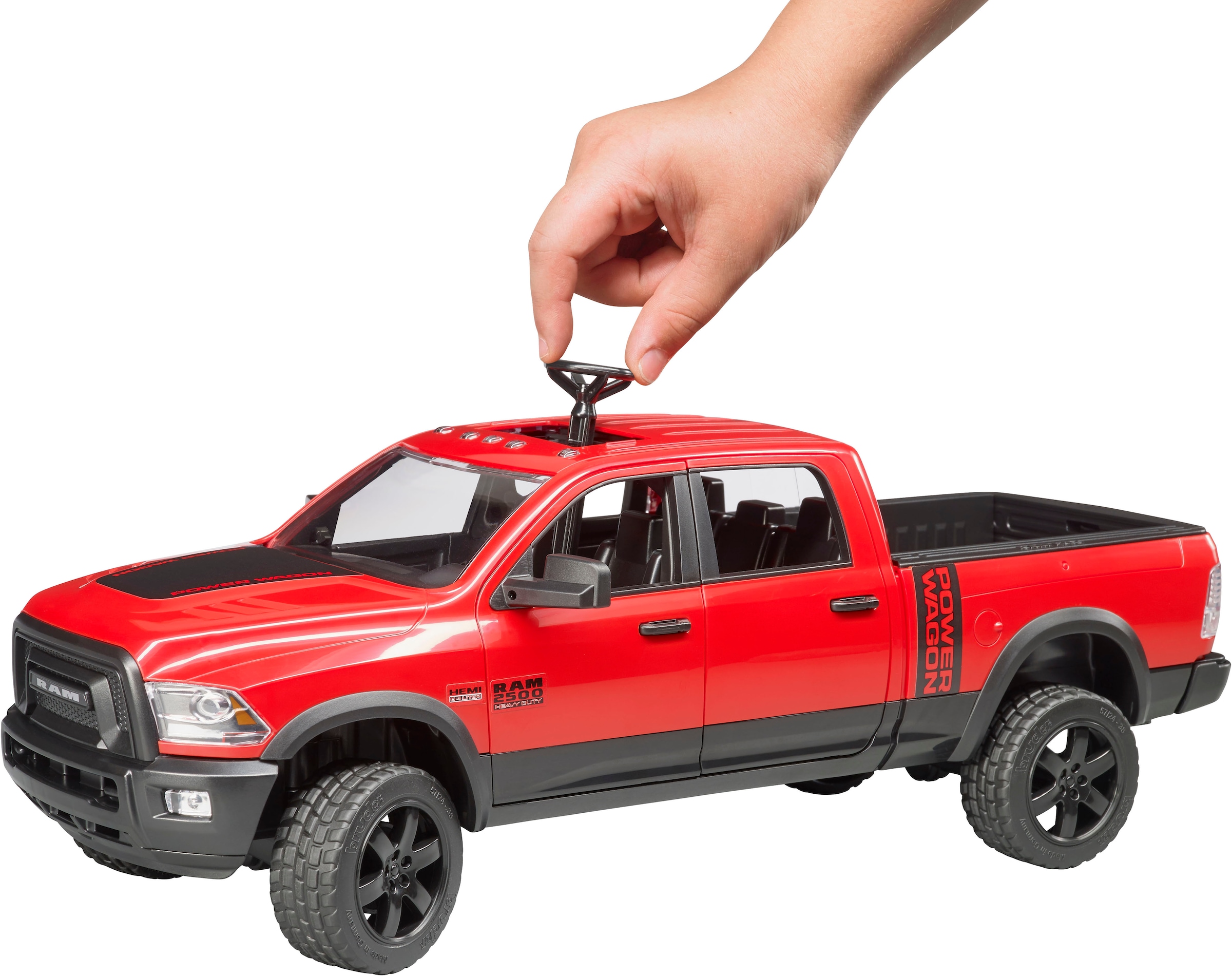 Bruder® Spielzeug-Auto »RAM 2500 Power Wagon (02500)«, Made in Europe