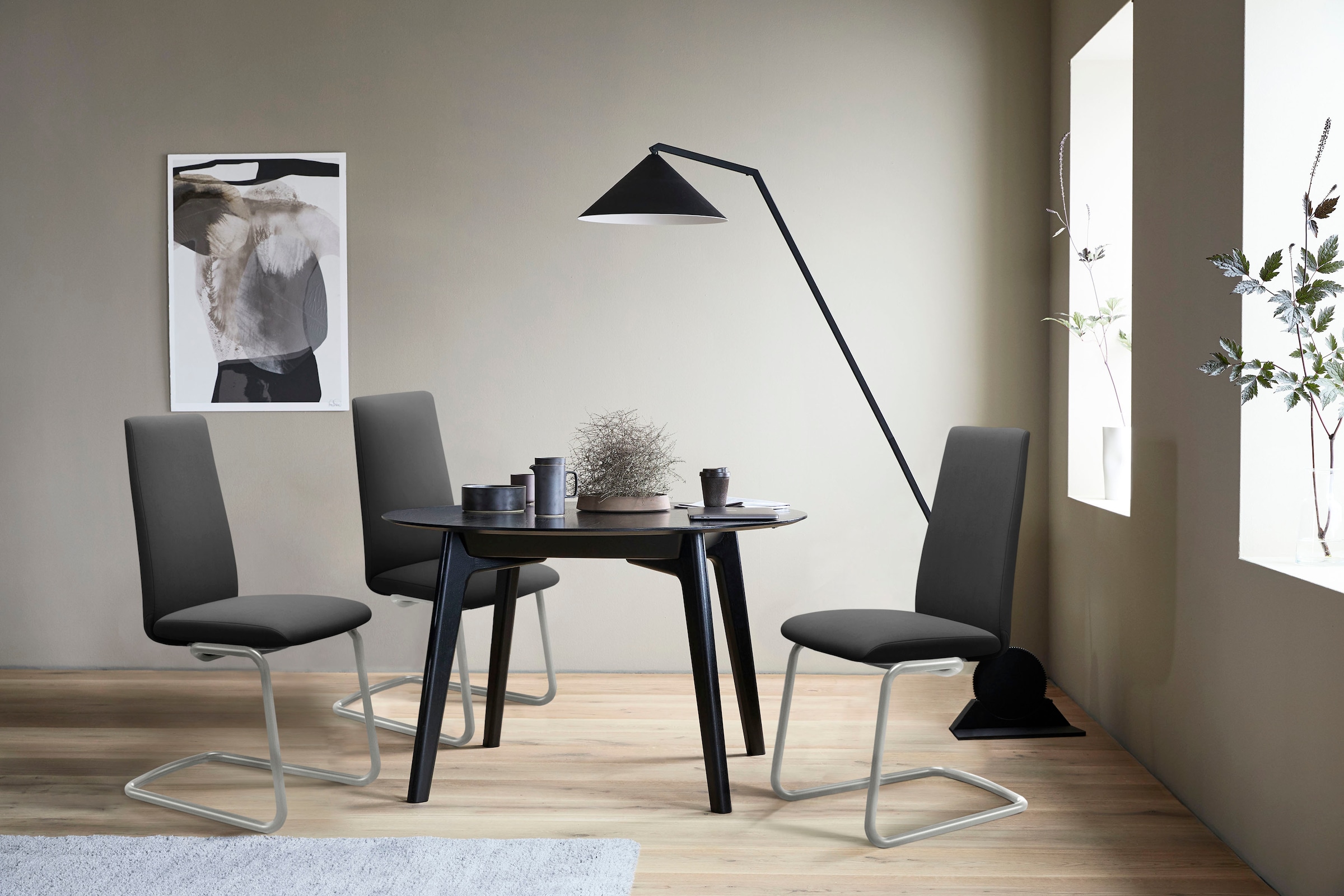 Stressless Polsterstuhl "Laurel" () Microfaser DINAMICA High Back, Größe L, günstig online kaufen
