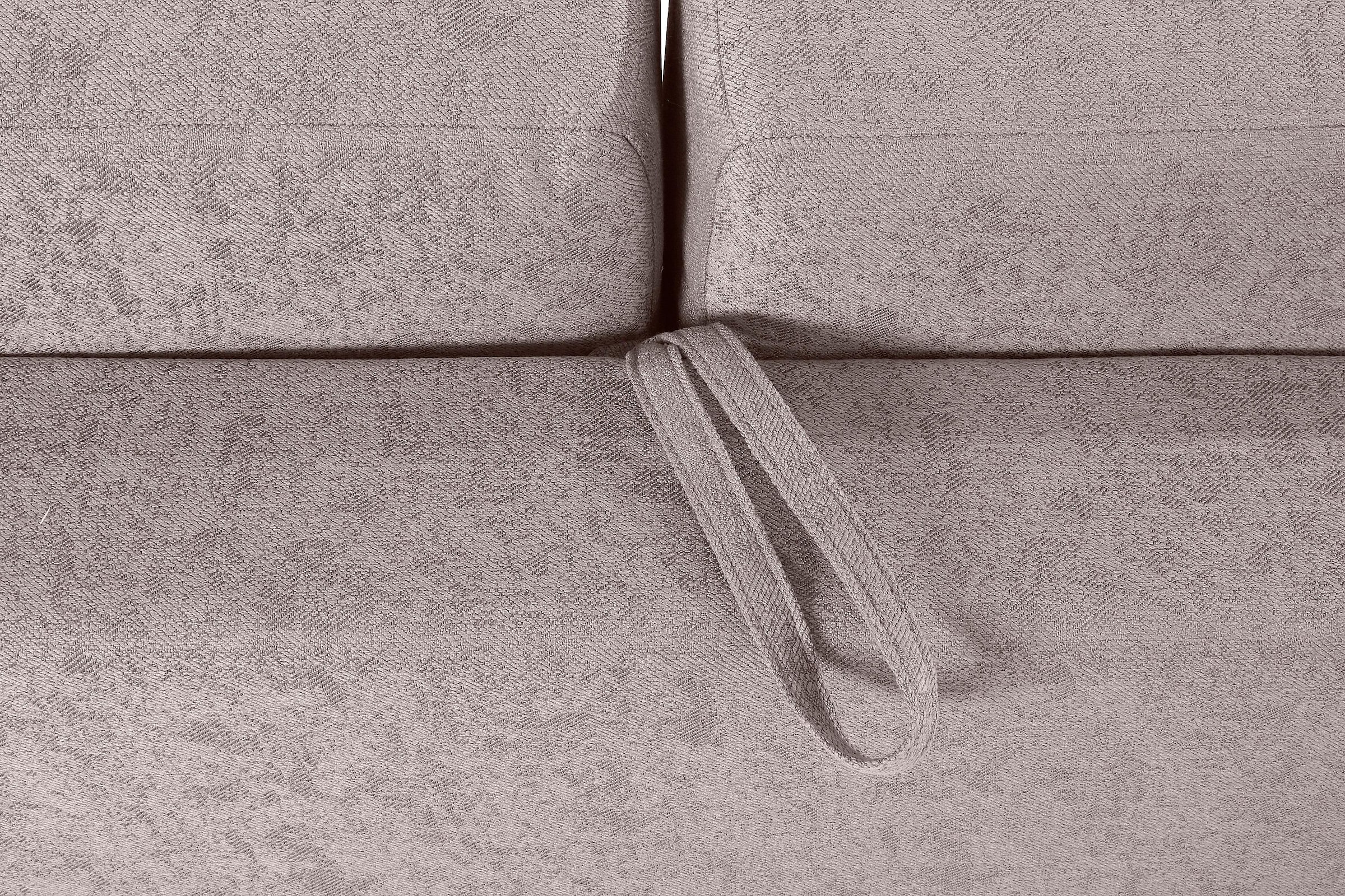 Places of Style Schlafsofa »GOLDPOINT 182cm, Dauerschläfer, Liegefläche 140/200 cm,«, 3-Sitzer mit Bettfunktion, Bonell-Federkernmatratze