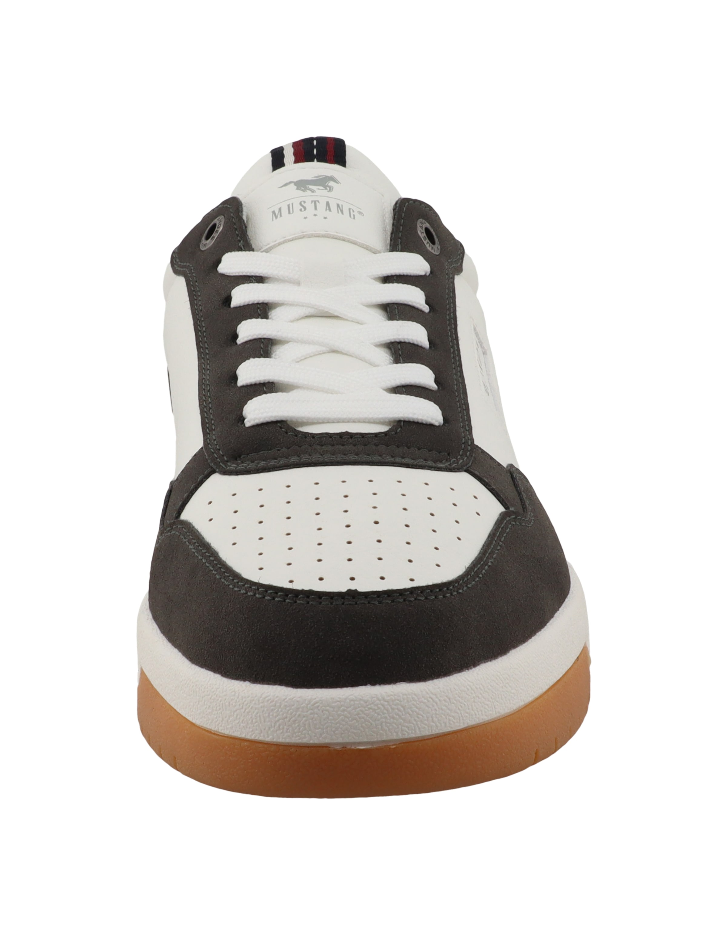 Mustang Shoes Sneaker »Ruggero«  Freizeitschuh, Halbschuh, Schnürschuh mit modischen Kontrastbesätzen