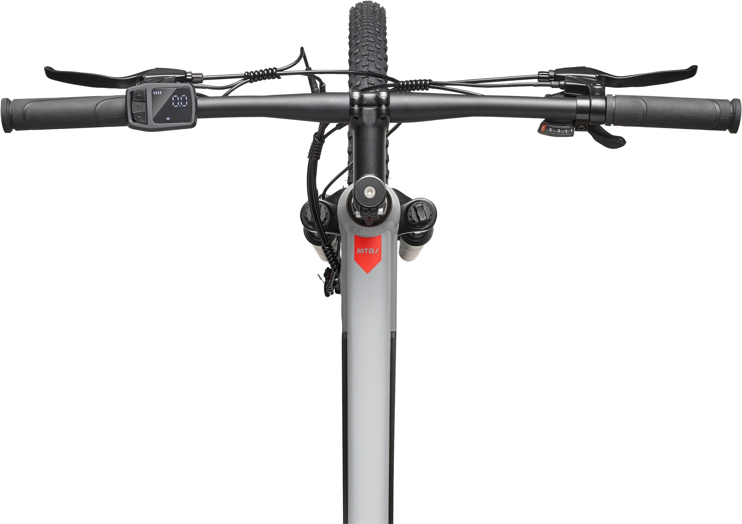 Telefunken E-Bike »Aufsteiger M921«, 7 Gang, Shimano, Heckmotor 250 W, (29 Zoll, Scheibenbremsen), Pedelec, Elektrofahrrad für Damen u. Herren, MTB
