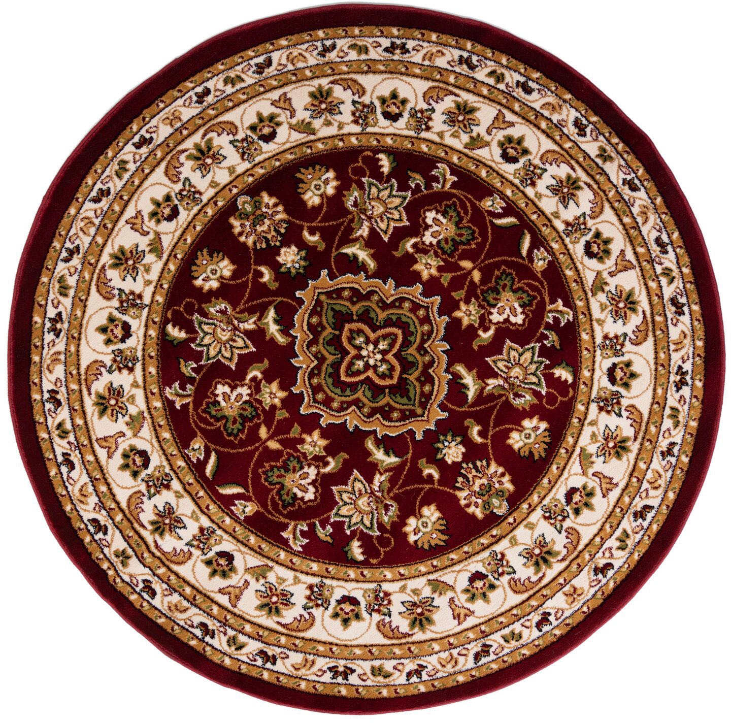 FLAIR RUGS Teppich »Sherborne«, rund, 8 mm Höhe