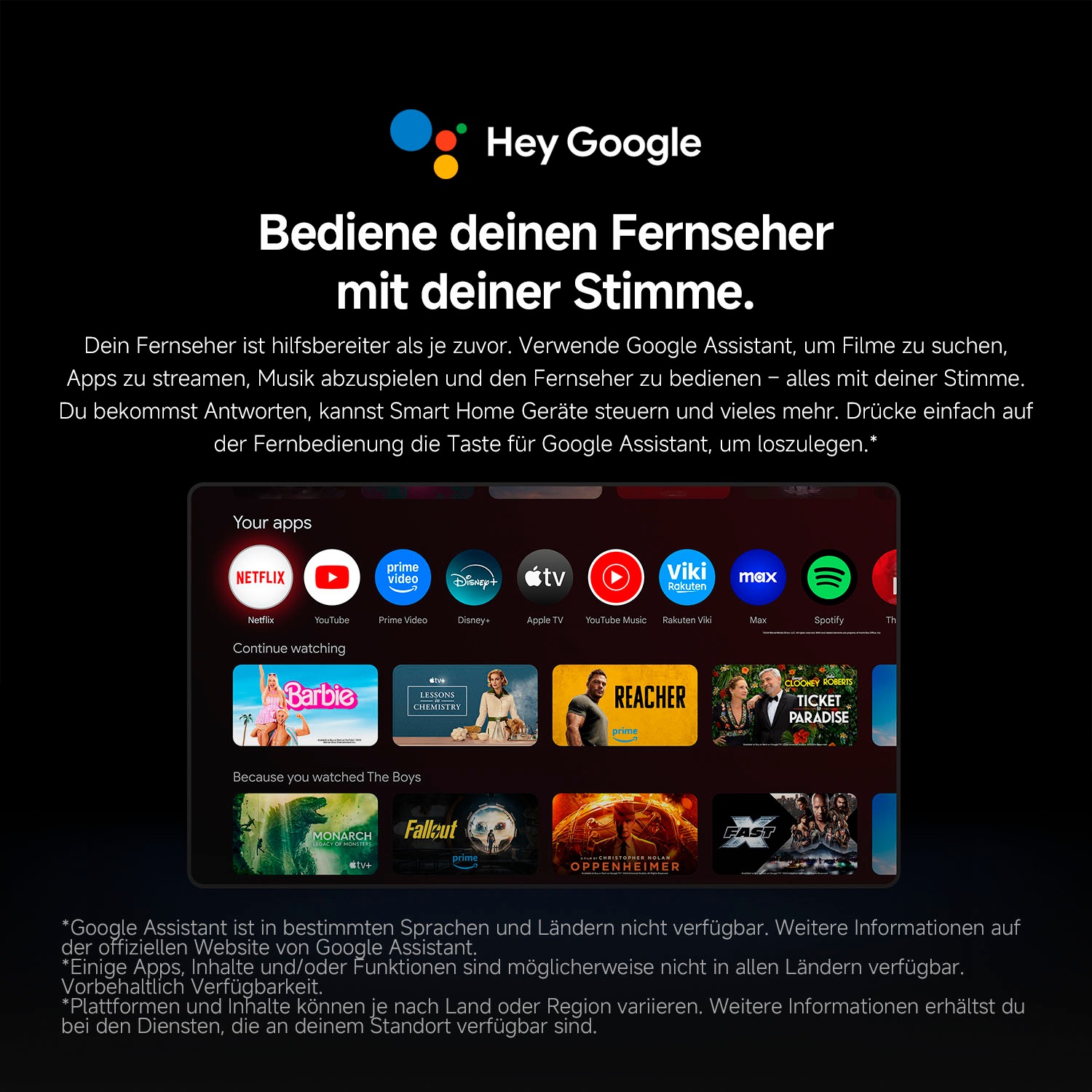 Xiaomi QLED-Fernseher »L50MB-APEU« 125 cm/50 ″ Smart-TV Xiaomi TV A Pro 50 (2026)