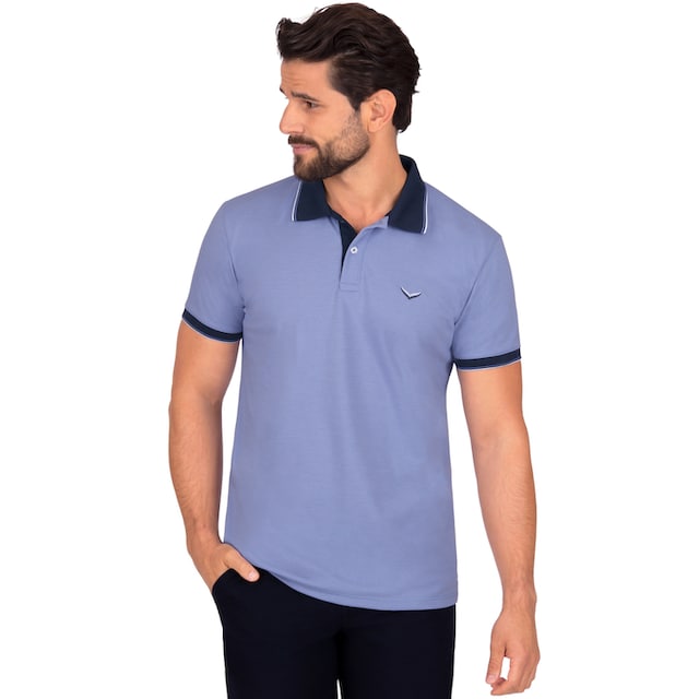 Trigema Poloshirt »TRIGEMA Slim Fit Polohemd« online bestellen
