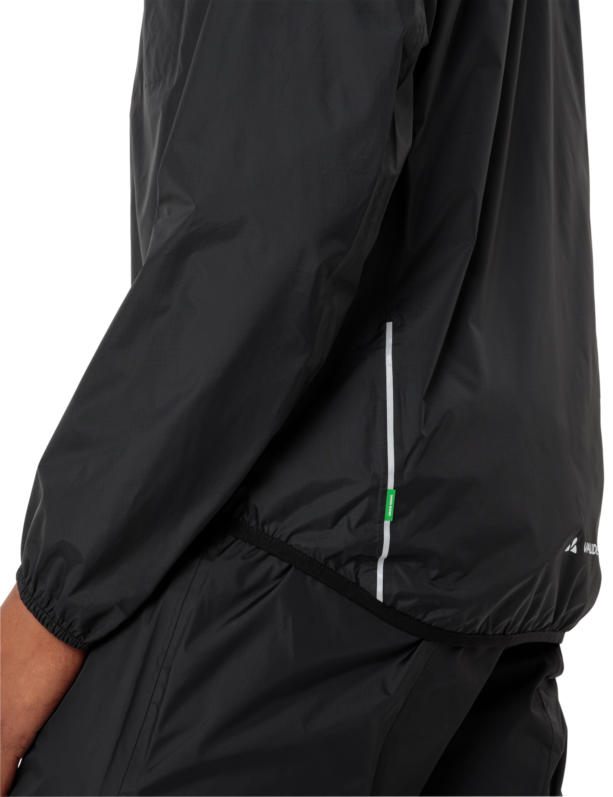 VAUDE Fahrradjacke »MEN'S DROP JACKET III«, (1 St.), Wasserdicht & Winddicht & Atmungsaktiv