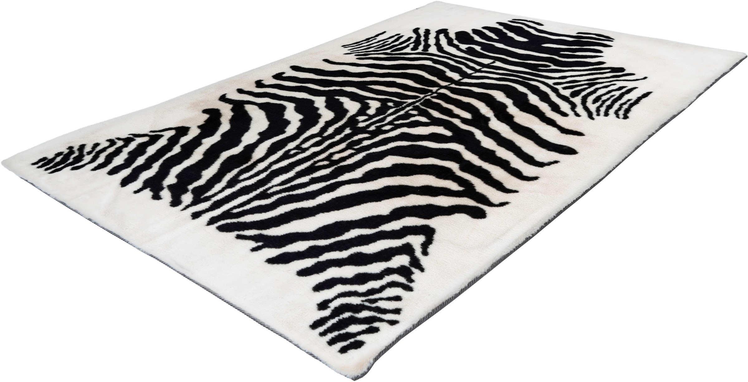 calo-deluxe Hochflor-Teppich »Vogesen 400«, rechteckig, 30 mm Höhe, weiche Haptik, Wohnzimmer