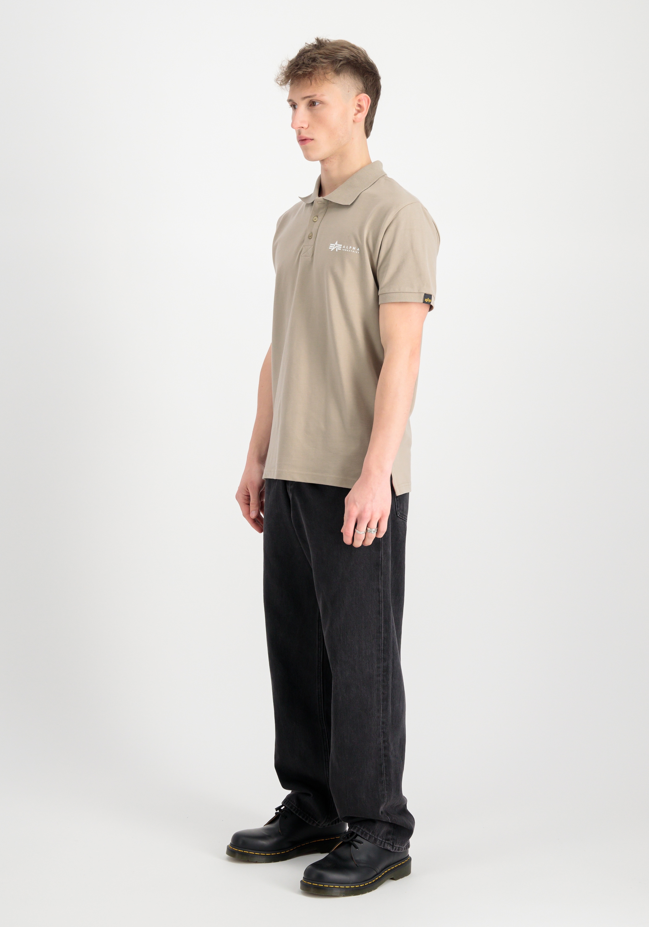 Alpha Industries Poloshirt »Alpha Industries Men - Polo Shirts Basic Polo Small Logo«