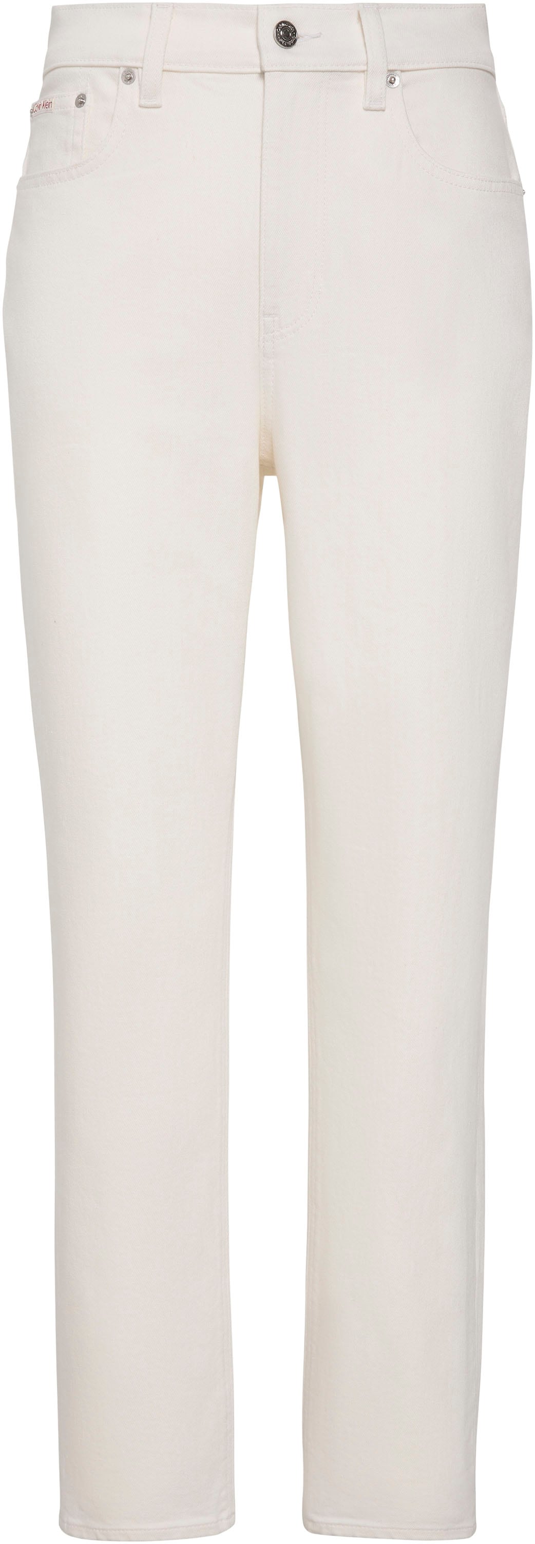 Calvin Klein Jeans Mom-Jeans »MOM JEAN« Regular fit mit schmaler Beinform