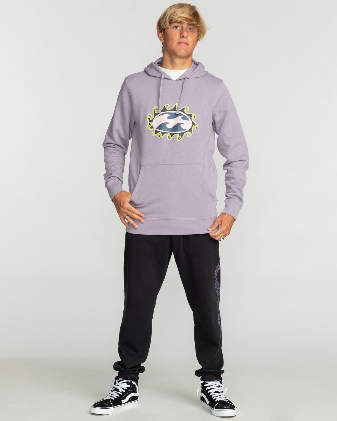 Billabong Kapuzensweatshirt »Crayon Wave«