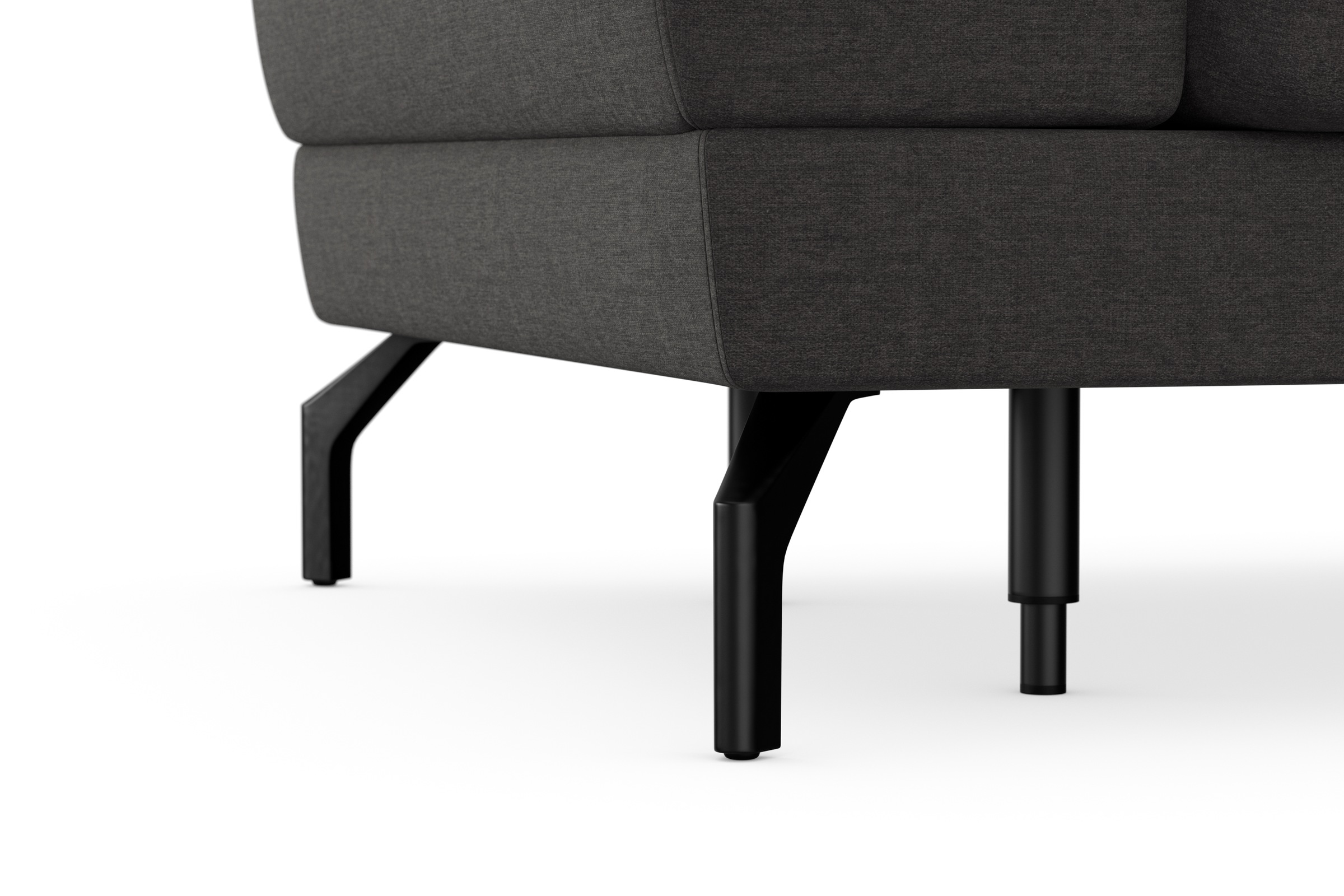 sit&more Ecksofa »Cinturo L-Form« inklusive Sitztiefenverstellung und Federkern, Sitzhöhe 48 cm