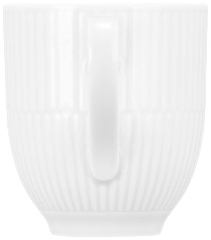 Seltmann Weiden Becher »Amina« Kaffeebecher, Tasse, mit Relief