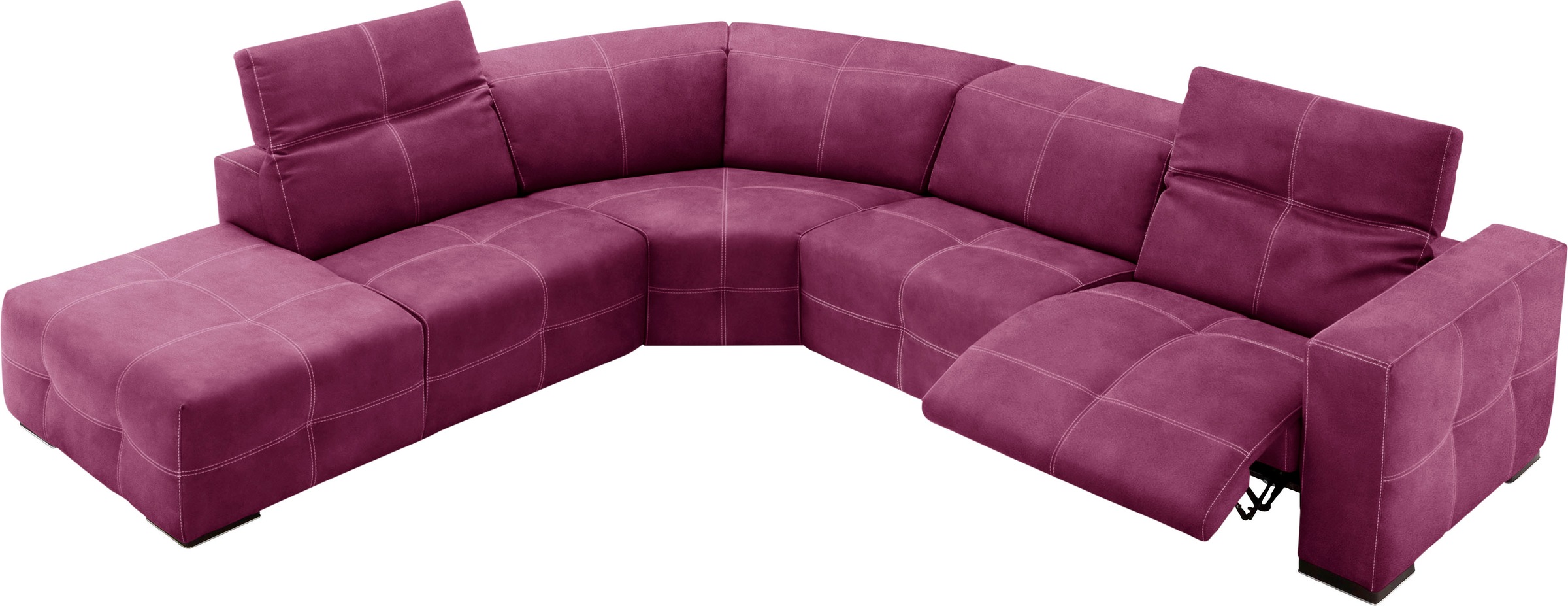 Egoitaliano Ecksofa »Sauvanne, Designsofa der Extraklasse, elegant und bequ günstig online kaufen
