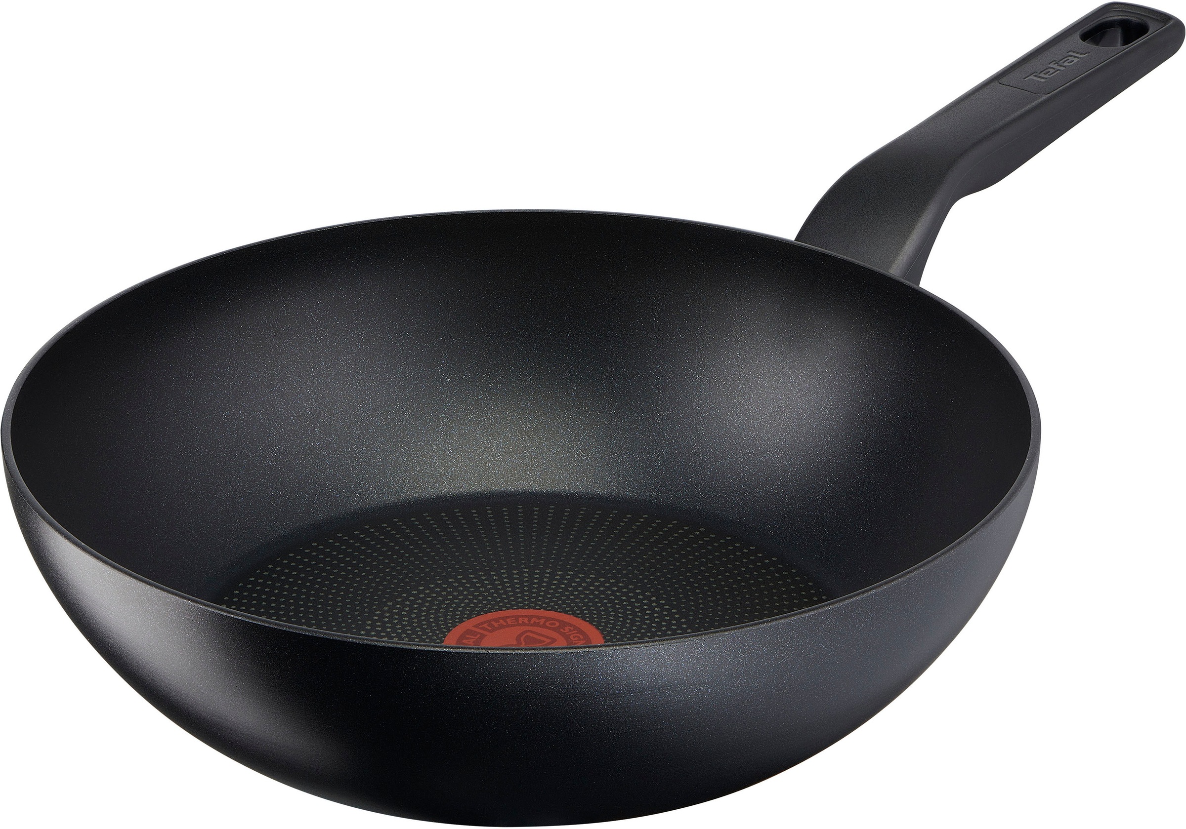 Tefal Wok »Titanium Force Wok-Pfanne, Induktion, Ø 28 cm«, Aluminium, extra günstig online kaufen