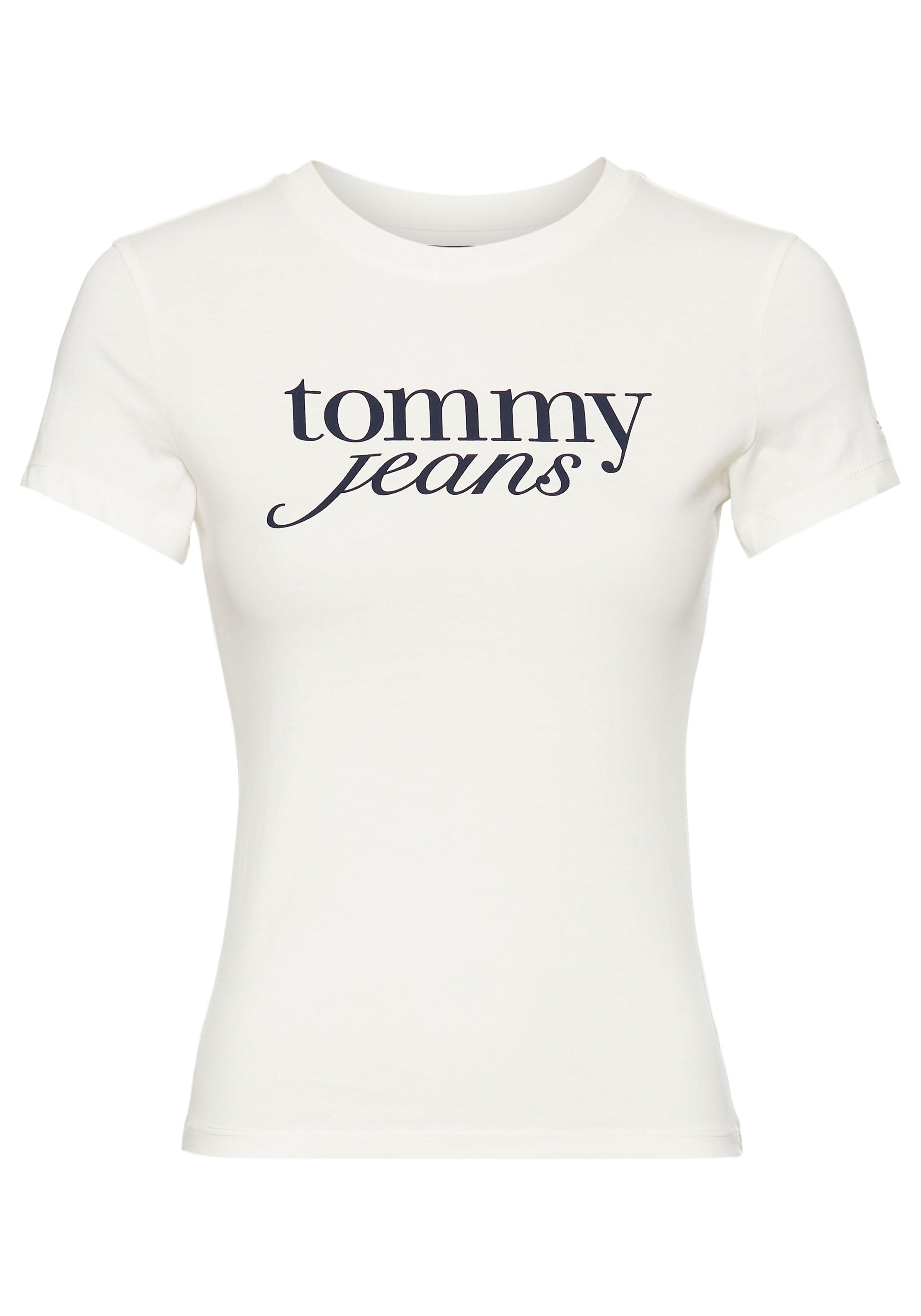 Tommy Jeans T-Shirt, mit Logodruck auf der Brust