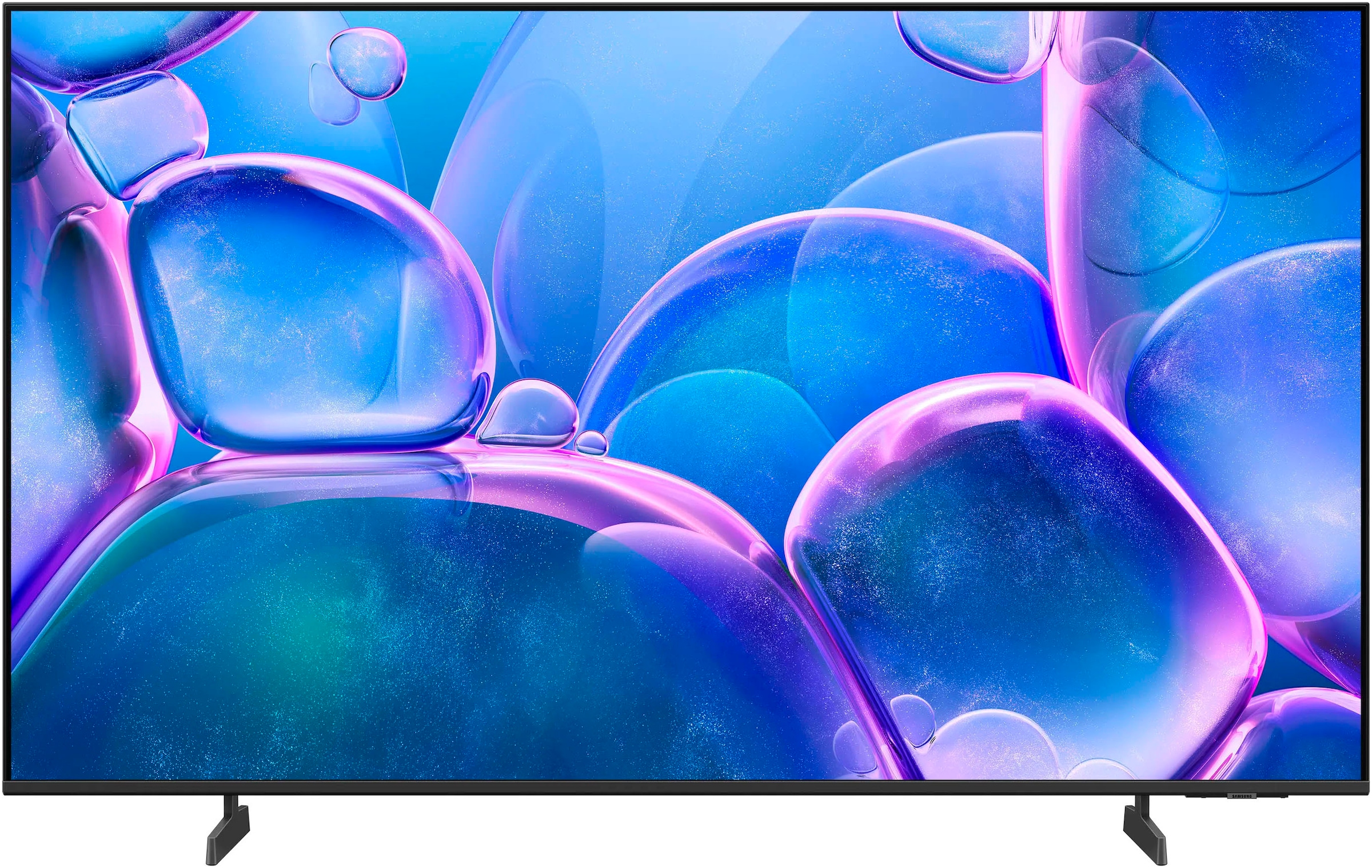 Samsung LED-Fernseher »GU55U7099FU«, 4K Ultra HD, Smart-TV, Crystal UHD, Q-Symphony, Dolby Surround Sound, Triple Tuner, Smart-Hub