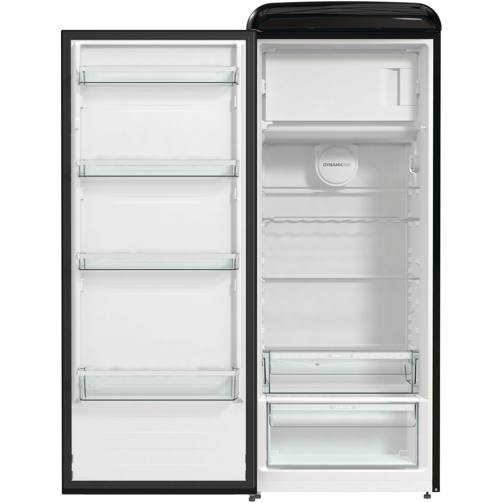 GORENJE Kühlschrank, ORB615DBK-L, 152,5 cm hoch, 59,5 cm breit