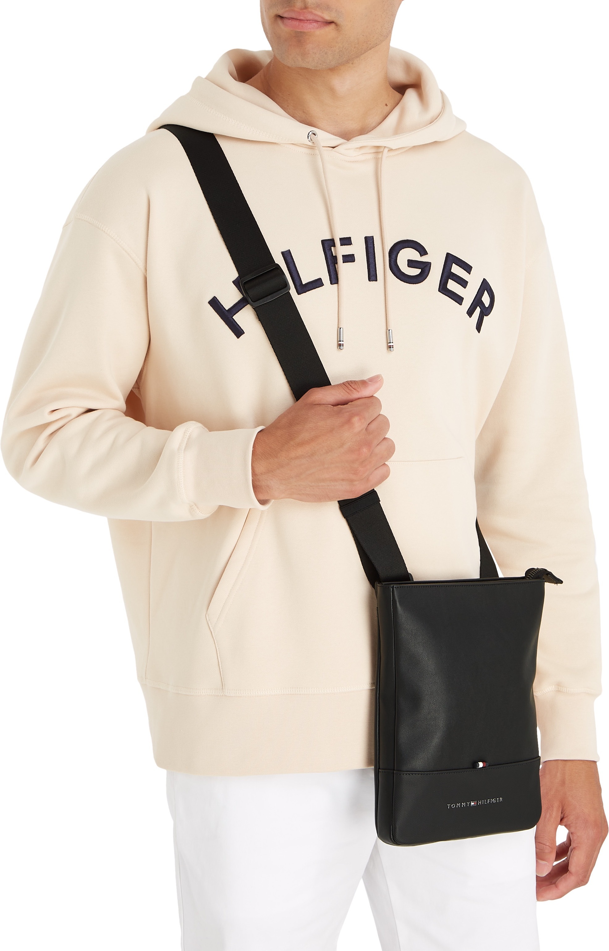 Tommy Hilfiger Umhängetasche »TH ESSENTIAL CROSSOVER«, im eleganten Design  online kaufen