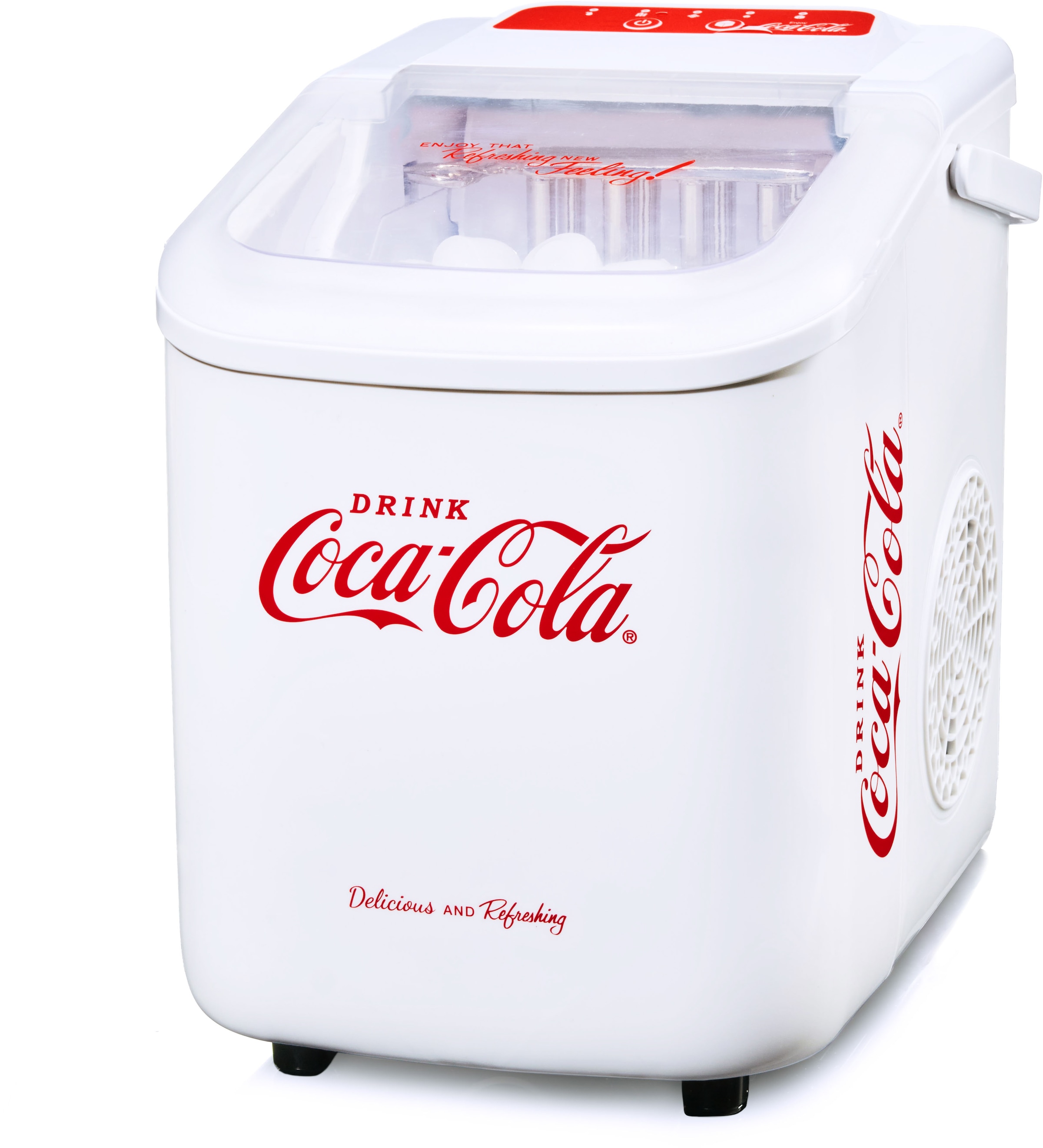 Eiswürfelmaschine »SEB-28CC«, COCA-COLA ® ICE CUBE MAKER