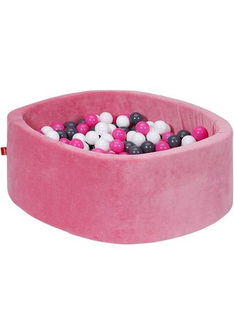 Knorrtoys® Bällebad »Soft, pink«, mit 300 Bällen creme/grey/rose; Made in Europe kaufen
