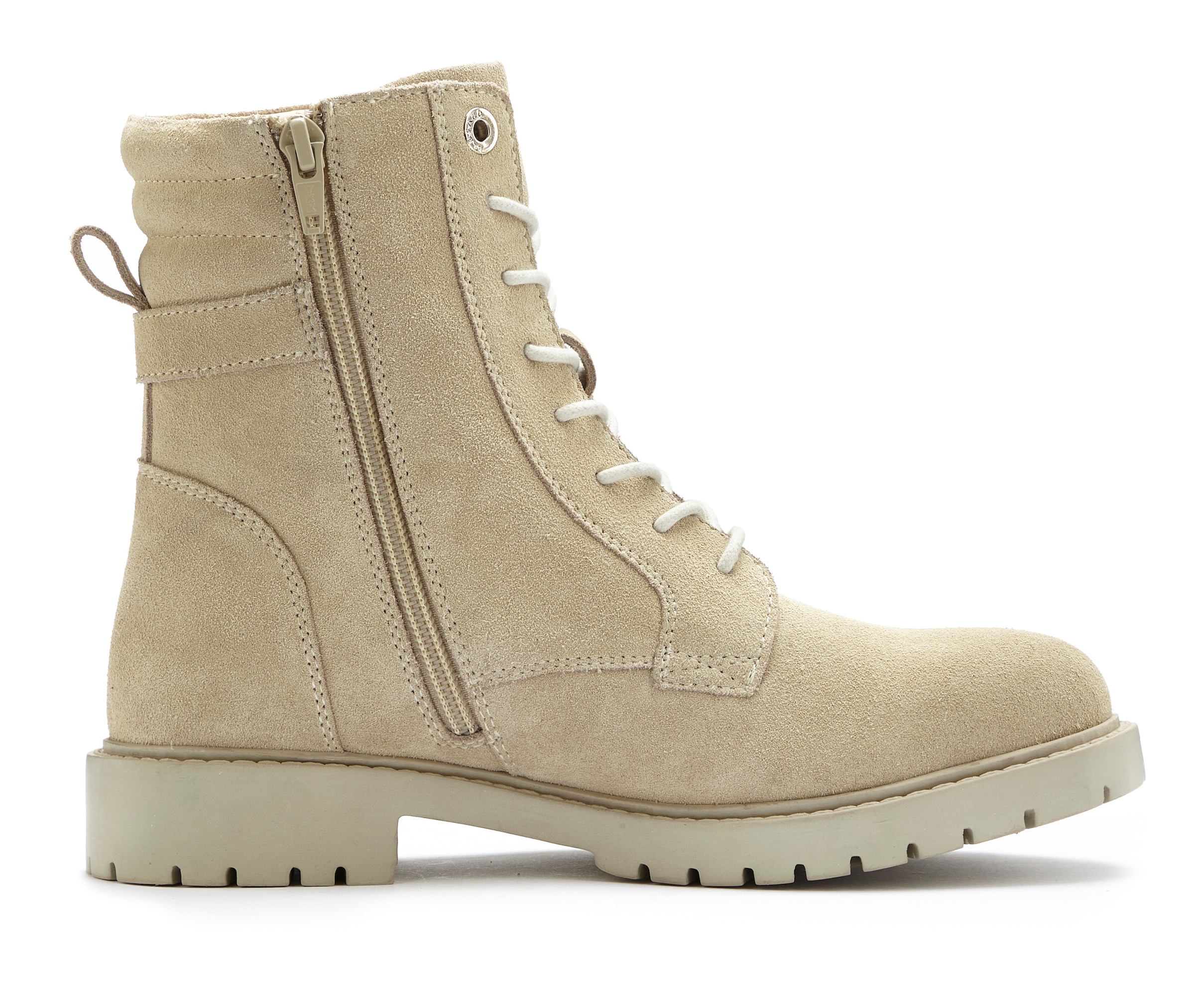 Elbsand Stiefelette, Schnürboots, Reißverschlussstiefel, Biker Boots, Leder