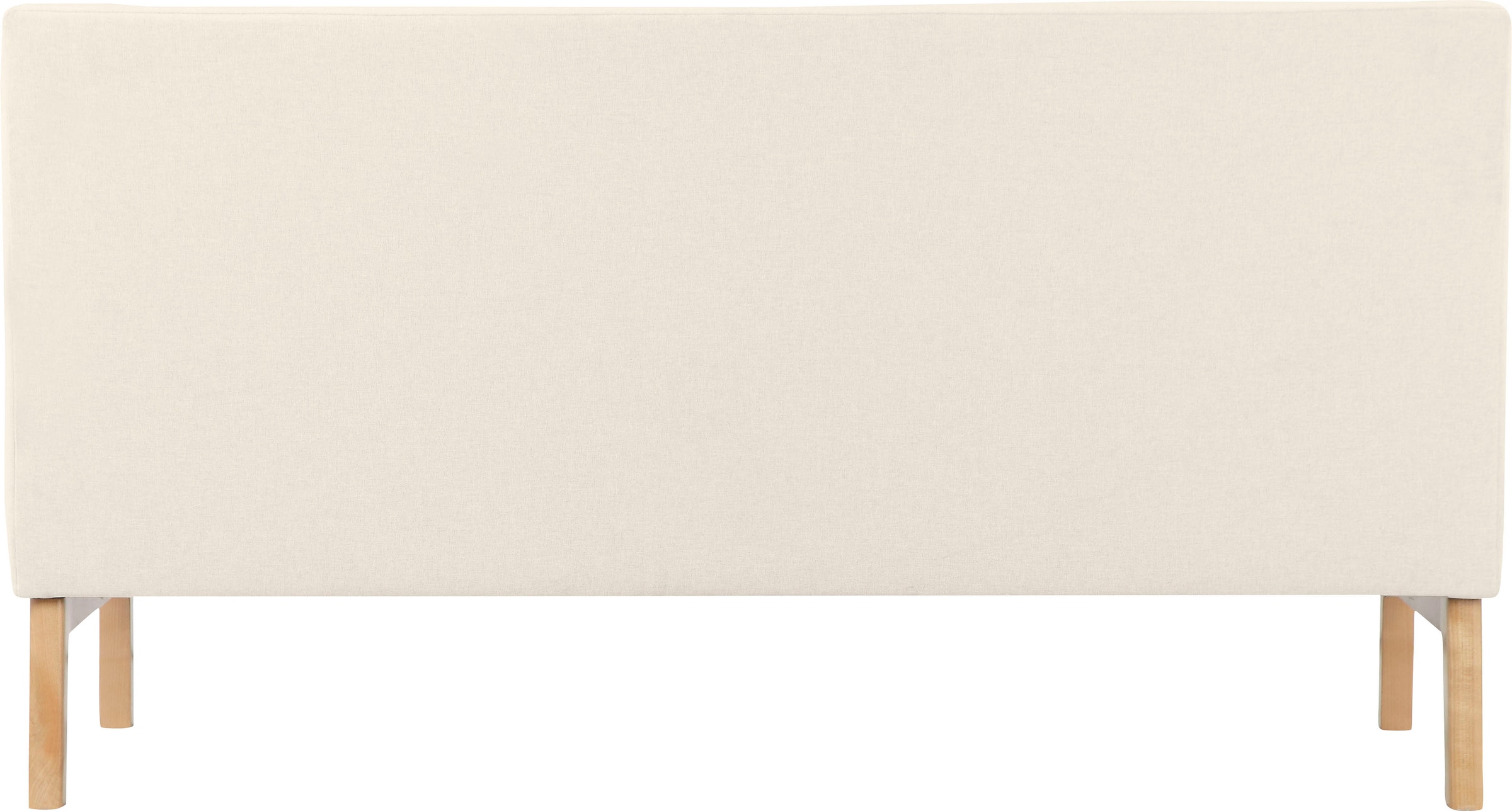 LeGer Home by Lena Gercke Sitzbank »Isaline«, In 4 Farben und 3 Breiten, Sitzhöhe 48 cm