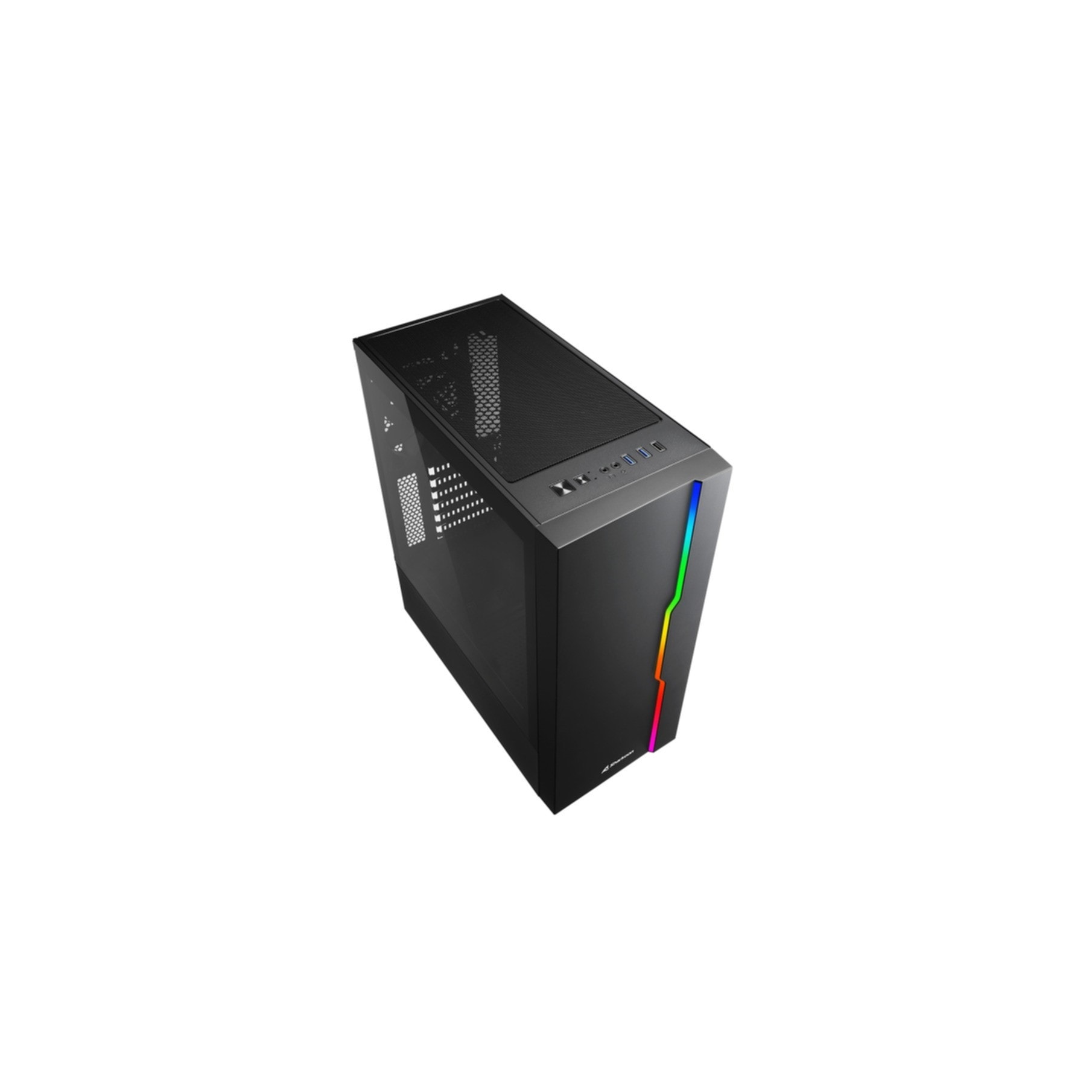 Sharkoon PC-Gehäuse »RGB Slider«