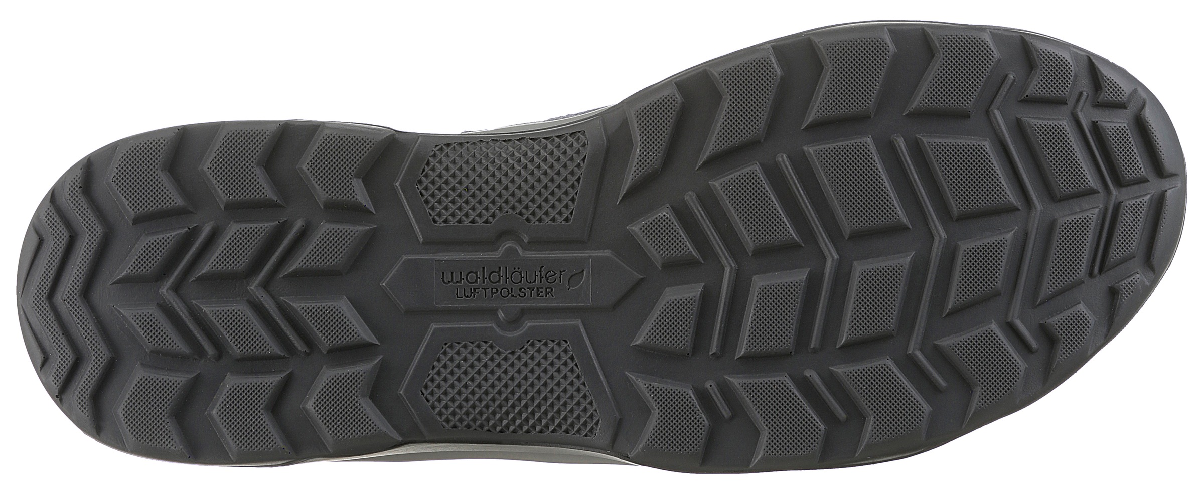 Waldläufer Sneaker »H-MAX«, Schnürschuh, Halbschuh mit zusätzlichem Reißverschluss, H-Weite