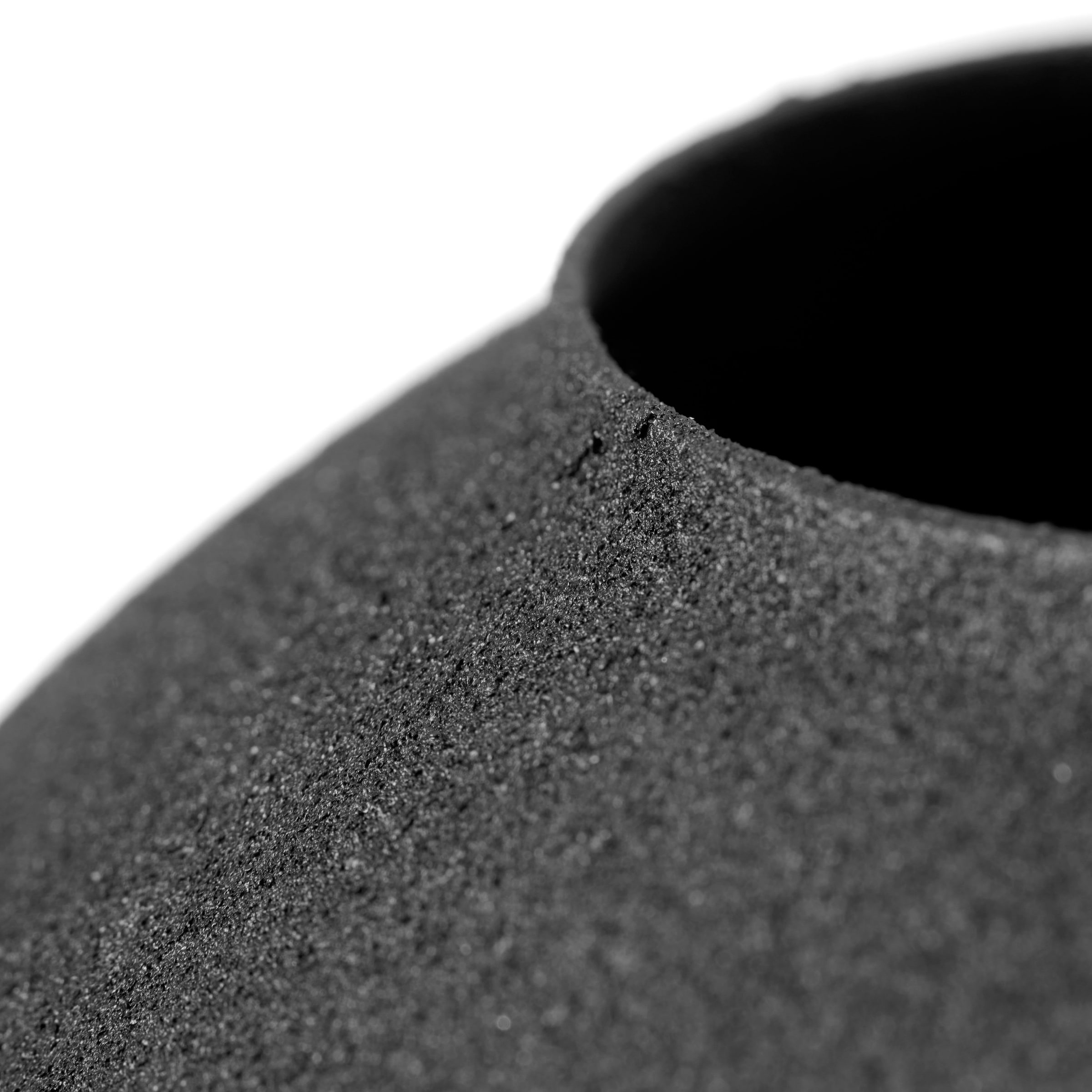 LEONARDO Dekovase »CASOLARE 16,4 cm schwarz Metall«, (1 St.)