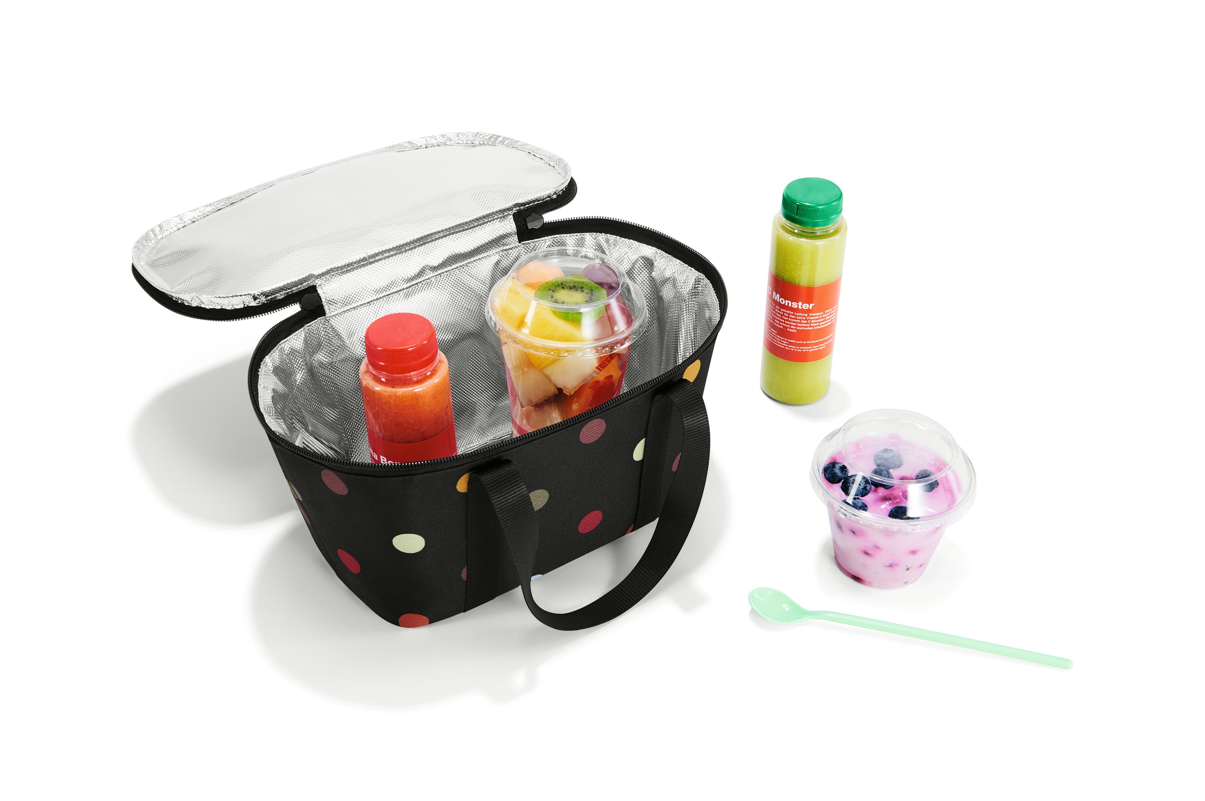 REISENTHEL® Kühltasche »coolerbag XS« extradicke Isolierung, Dicht schließender Deckel 2-Wege-Reißverschluss