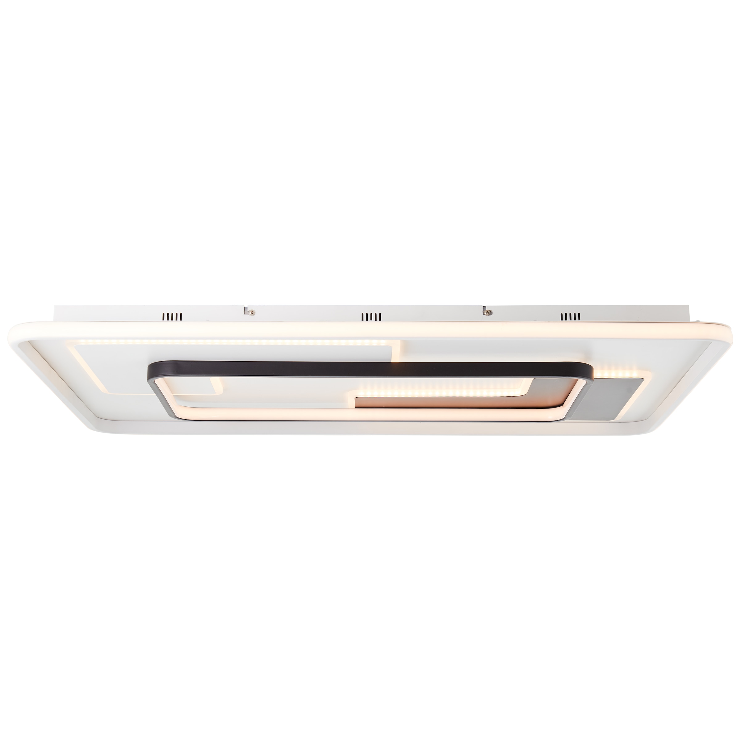 Brilliant LED Deckenleuchte »Barden«, 1 flammig, 90 x 60 cm, dimmbar, CCT, günstig online kaufen
