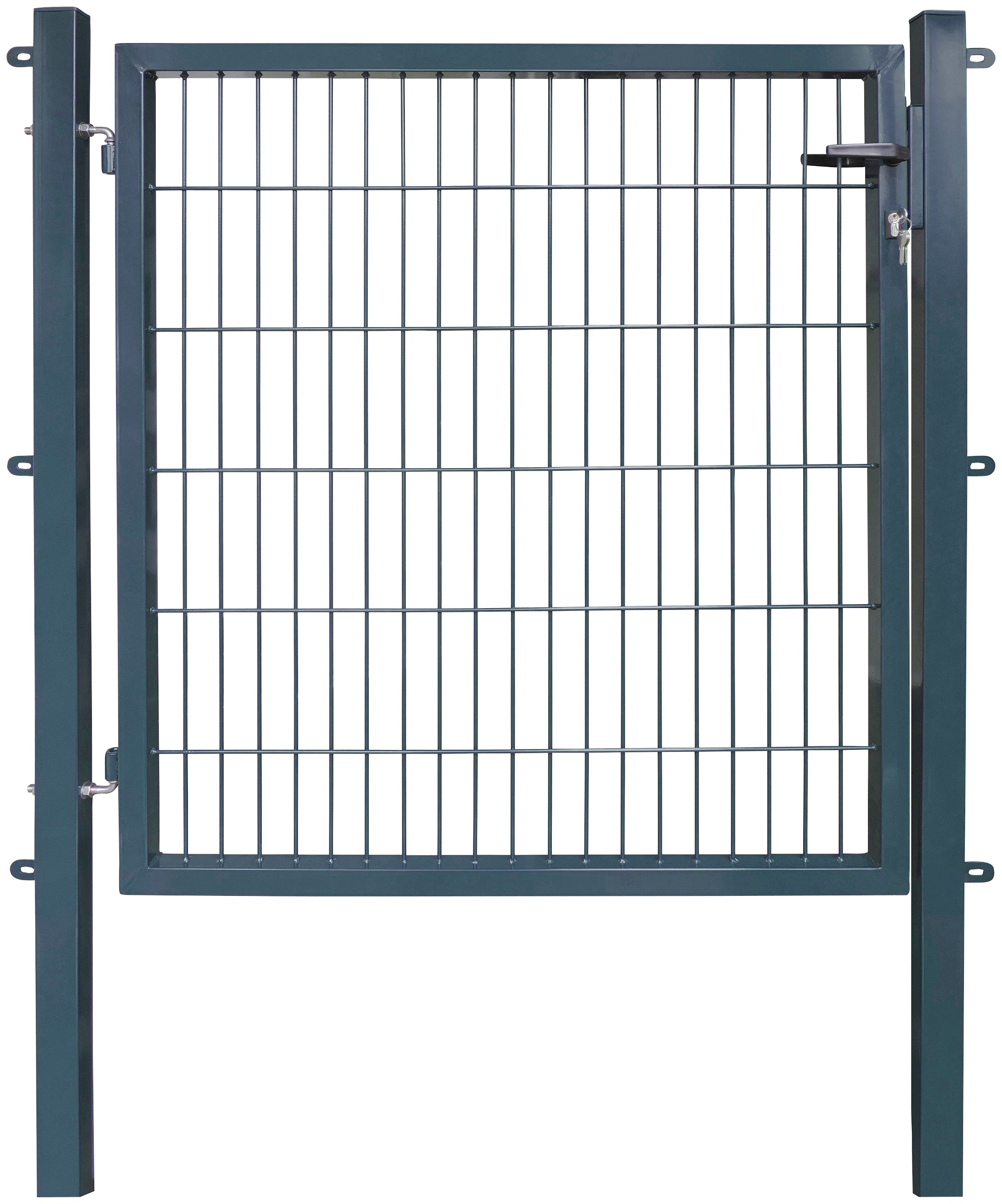 Arvotec Zauneinzeltür »ESSENTIAL« Breite: 100 - 120 cm, Höhe: 80 - 200 cm, günstig online kaufen