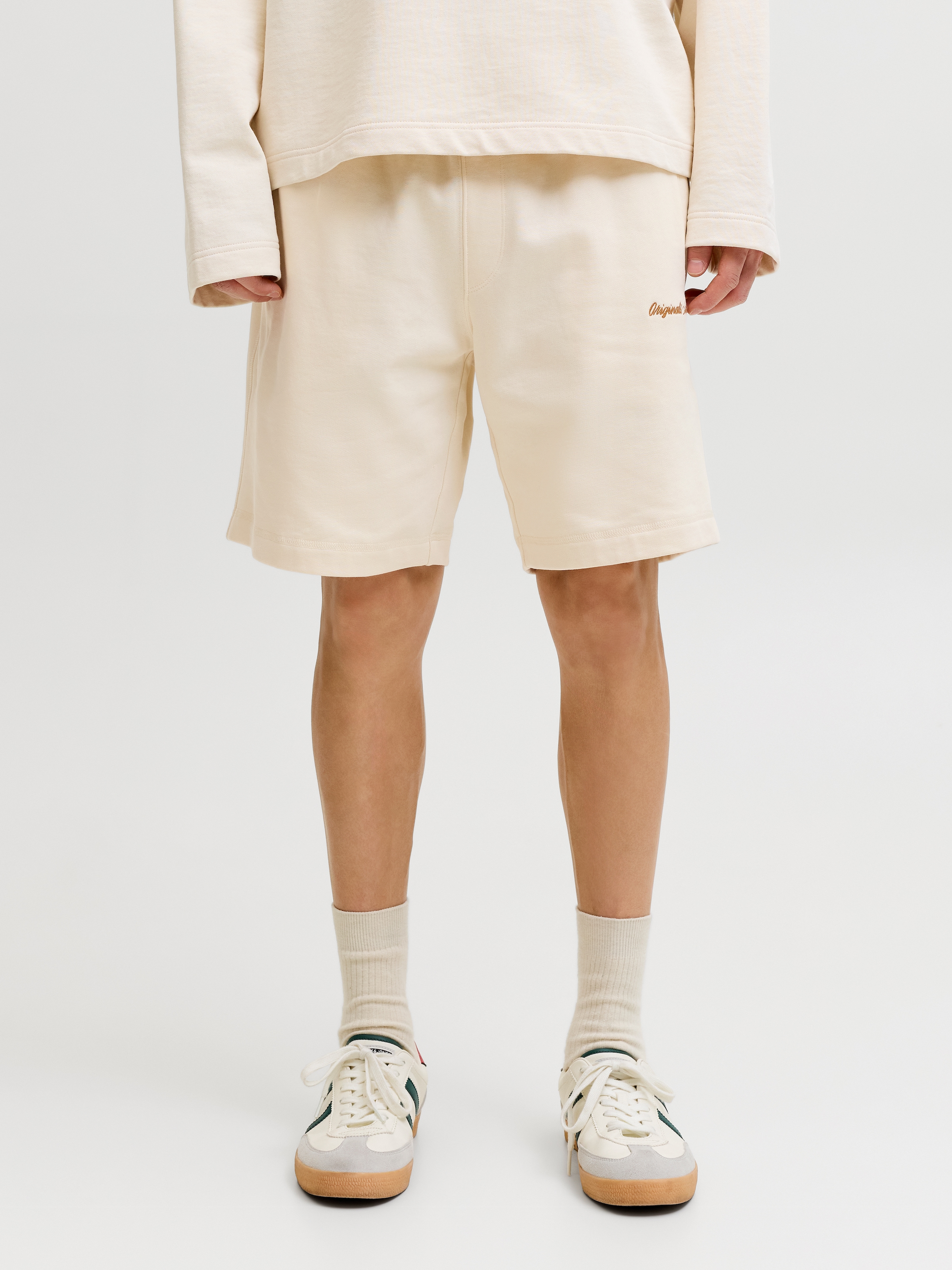 Jack & Jones Sweatshorts »JPSTKARL NORREBRO SWEAT SHORTS REG SN«  Baumwollmischung, relaxed fit
