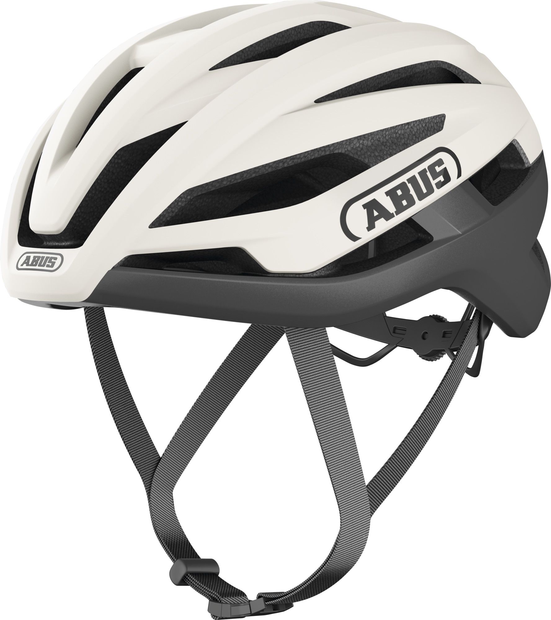 ABUS Fahrradhelm »STORMCHASER ACE« weiß S Kopfumfang: 51cm - 55cm Fahrradhelm