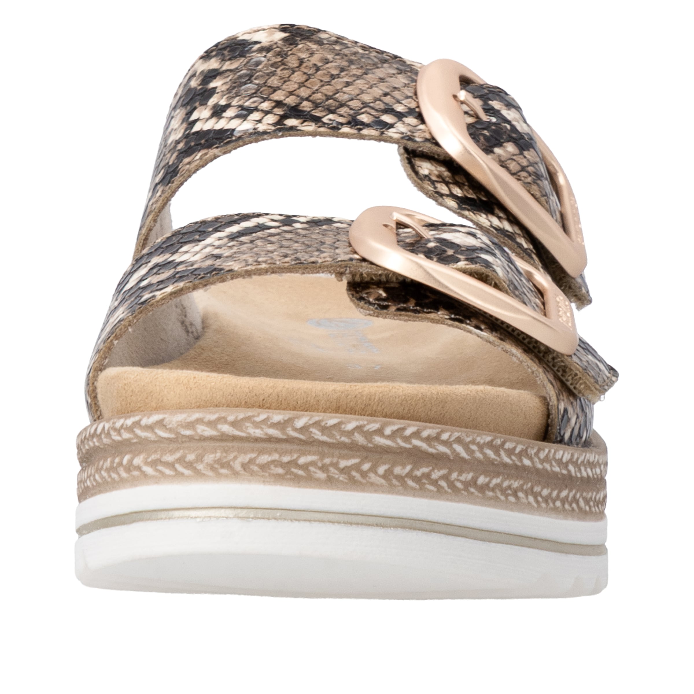 Remonte Pantolette  Sommerschuh, Hausschuh, Klettschuh mit Lite´n Soft-Ausstattung