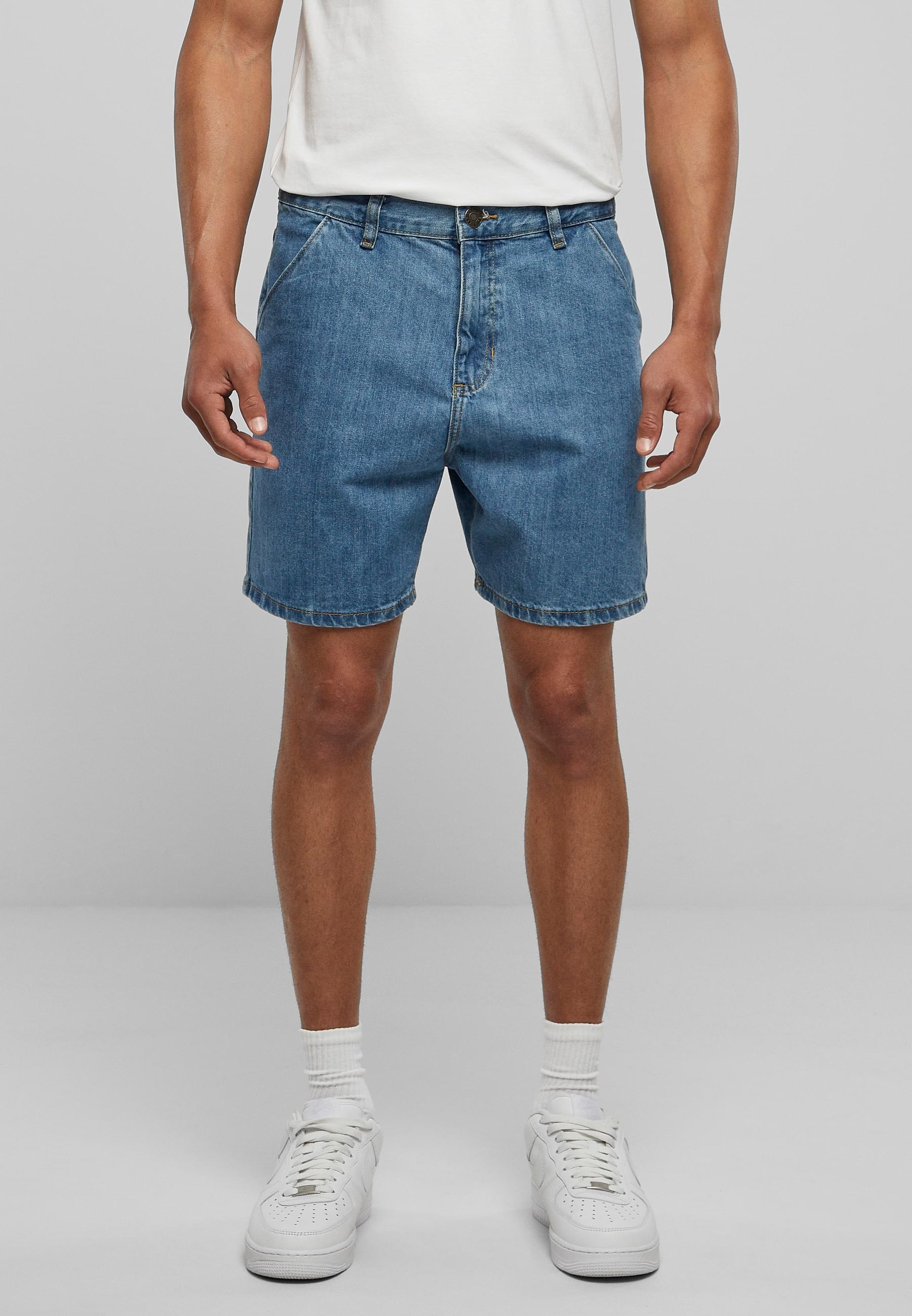 URBAN CLASSICS Shorts »Urban Classics Herren Denim Bermuda Shorts«