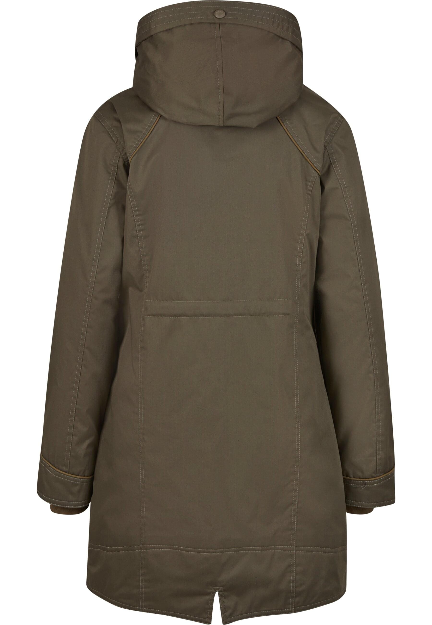 Brandit Parka »Brandit Brandit Women Savannah Winterparka« 1 Stk. tlg. mit Kapuze