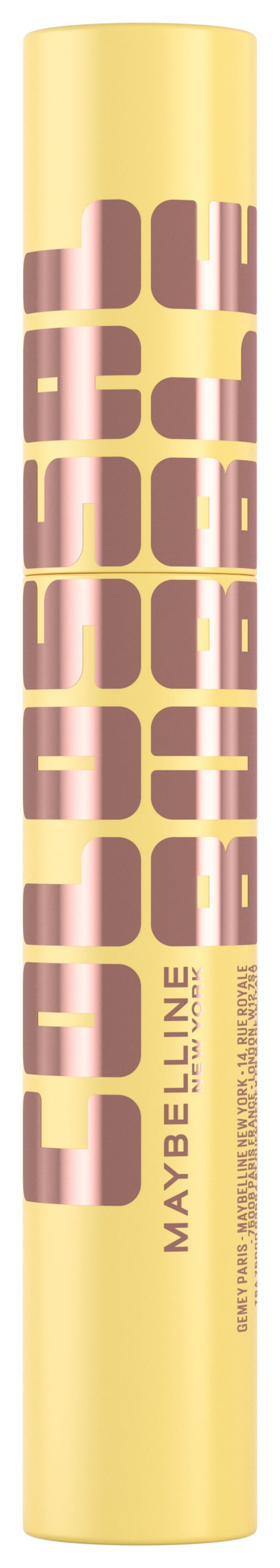MAYBELLINE NEW YORK Mascara »COLOSSAL BUBBLE MASCARA« maximales Volumen ganz einfach aufbauen – Wimper für Wimper