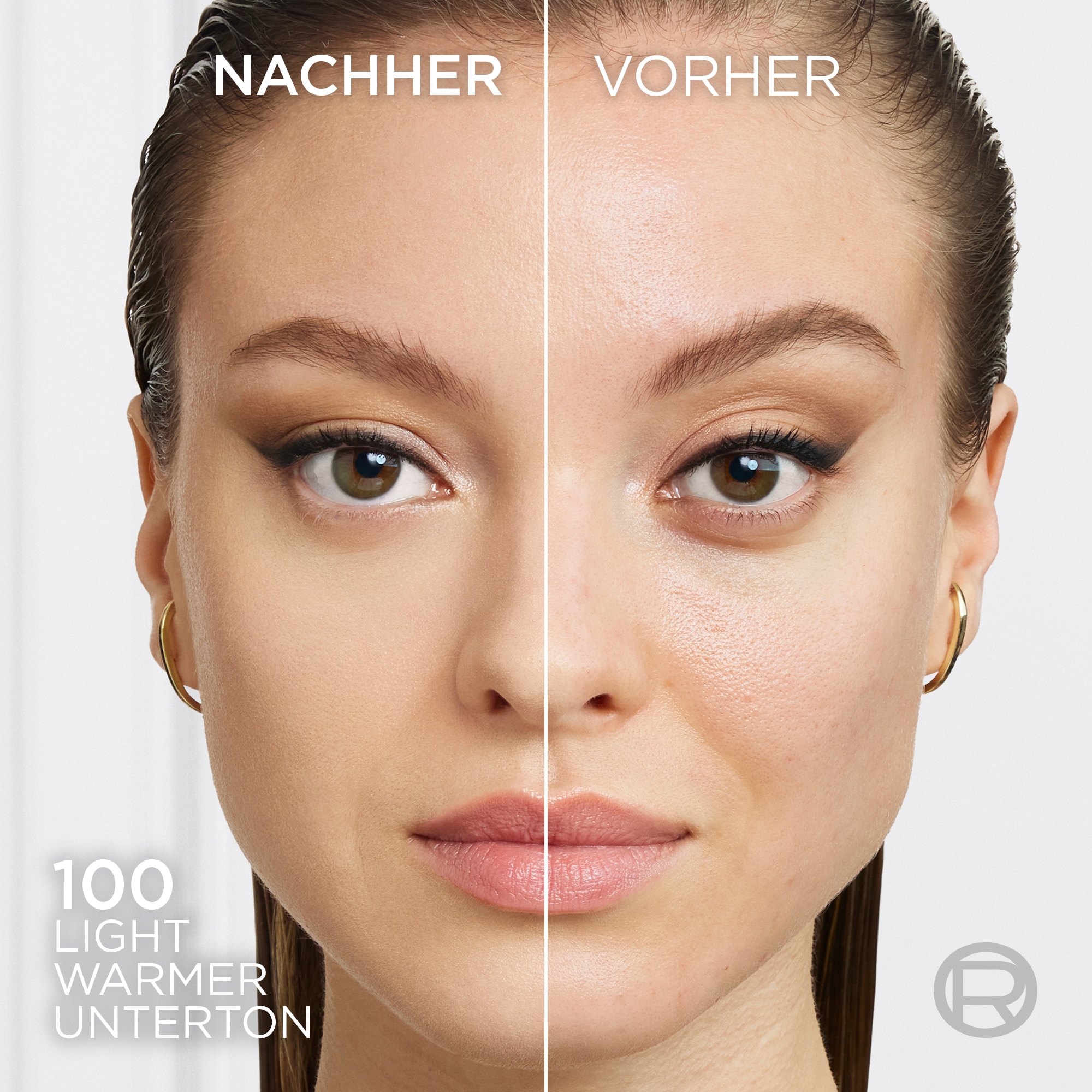 L'ORÉAL PARIS Foundation »L'Oréal Paris Infaillible Skin Ink Foundcealer 100 Light Warm«