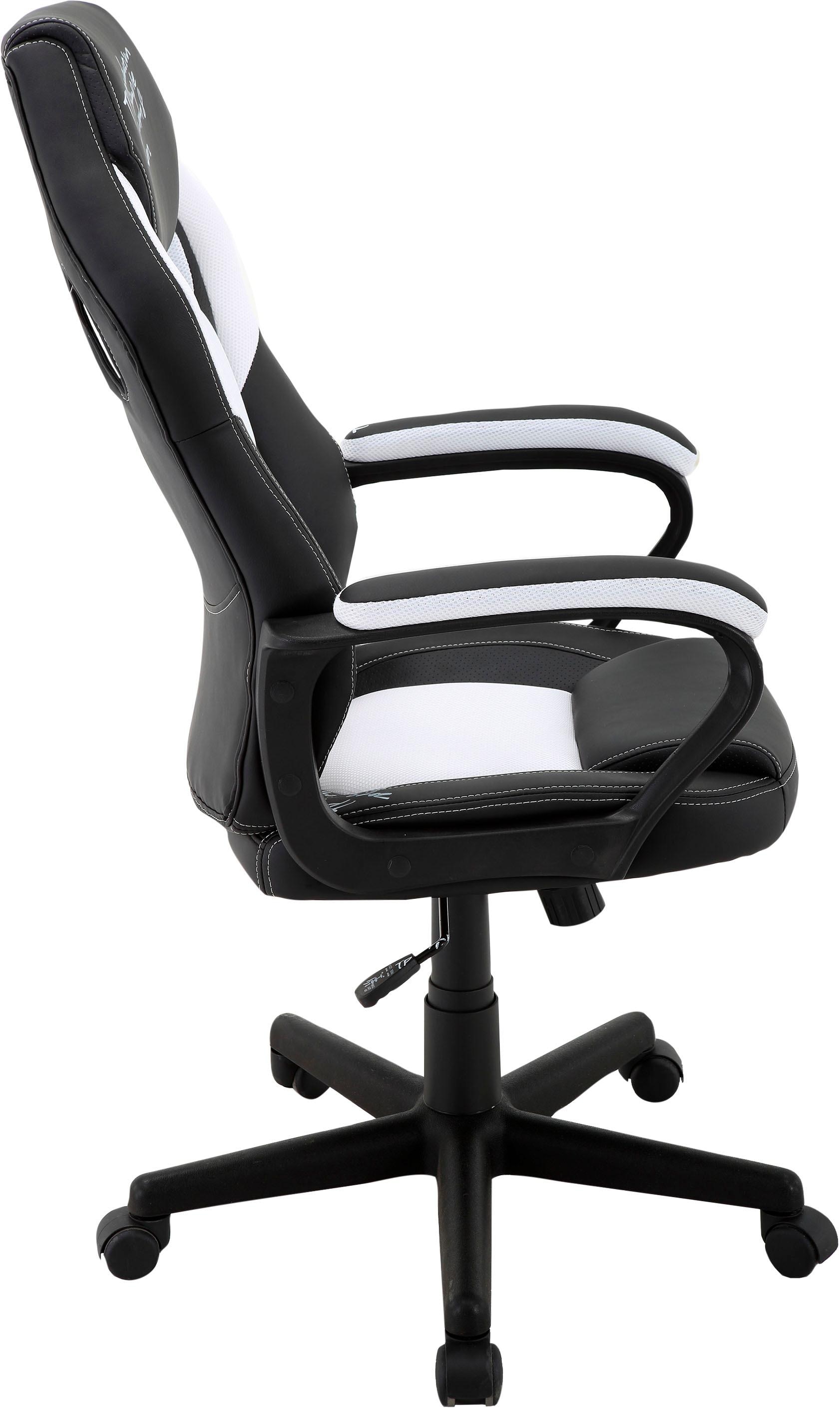 Homexperts Chefsessel »Manta«, Kunstleder-Netzstoff, Gamingchair passend zum Gamingtisch Tron