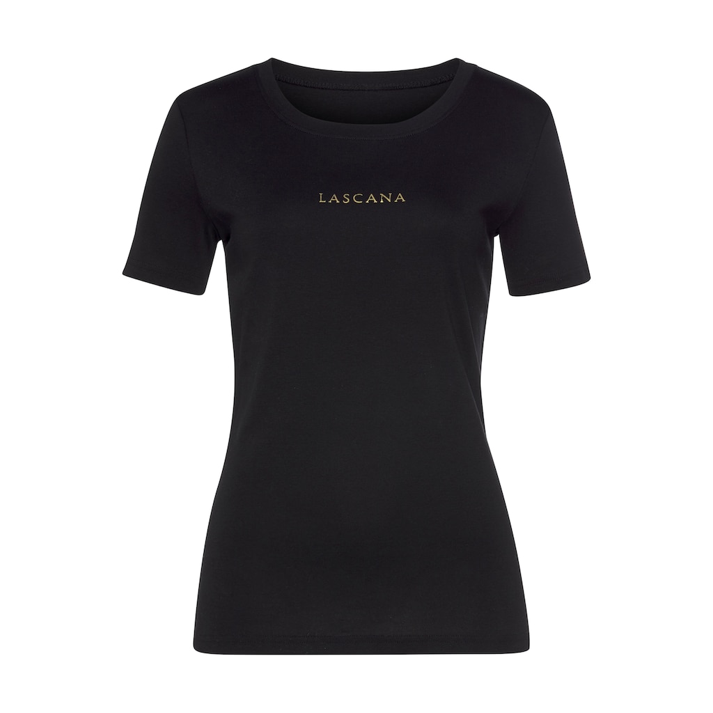 LASCANA T-Shirt, (2er-Pack)