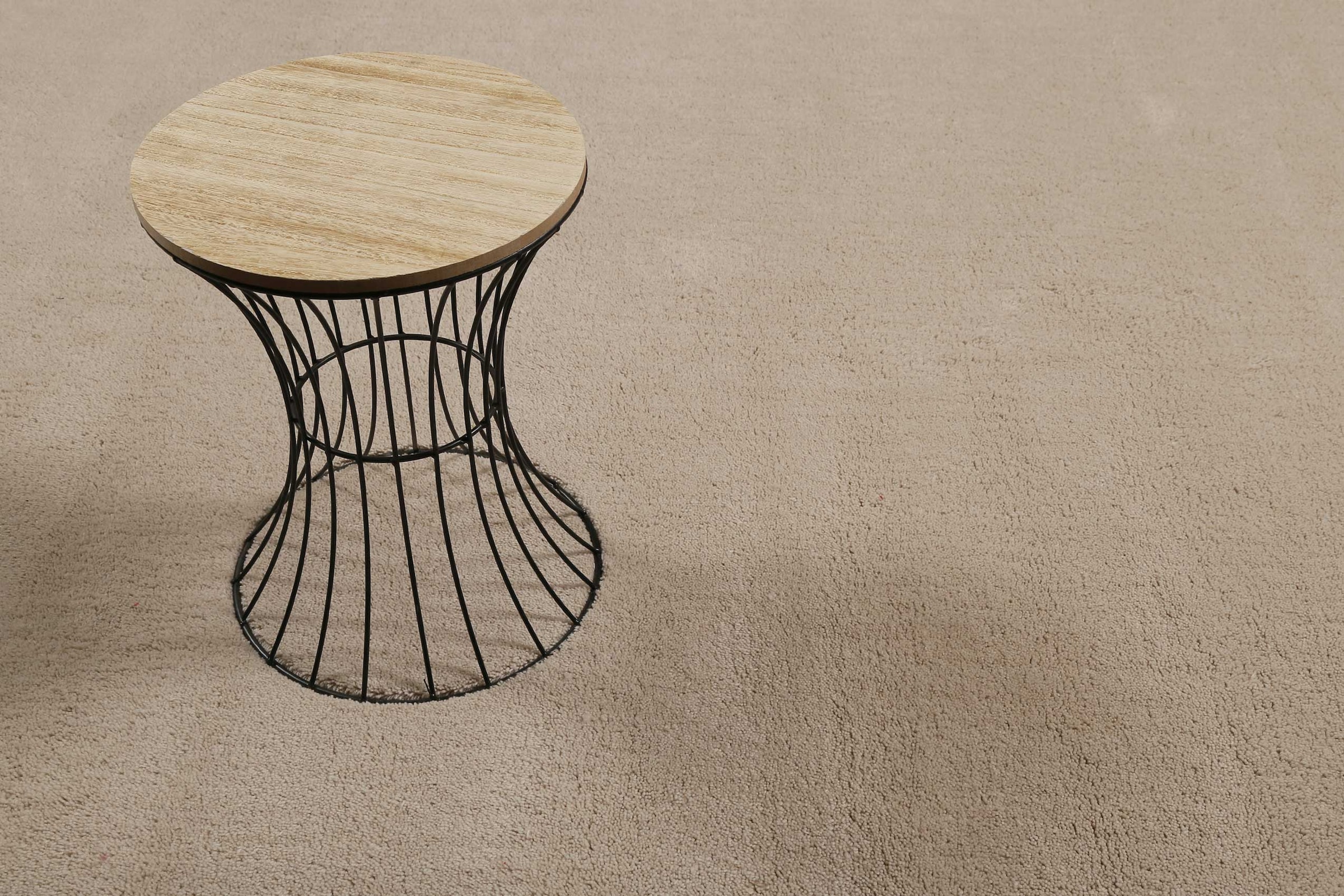 Esprit Wollteppich »Greenwood Rug, ESP-24391«, rechteckig, 2 mm Höhe, modern, kuschelig aus Schurwolle, pflegeleicht, Wohn-, Schlafzimmer