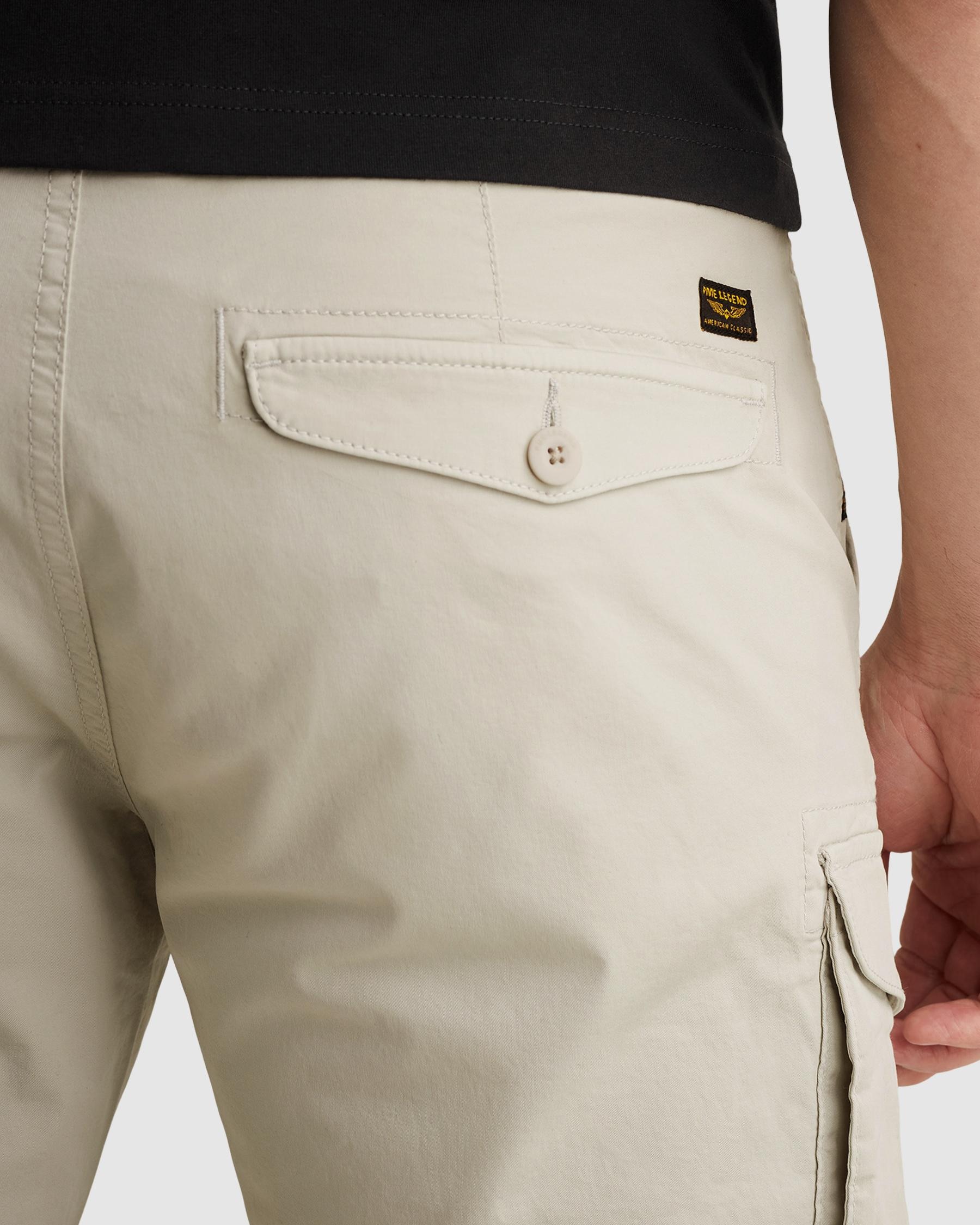 PME LEGEND Cargoshorts  aus elastischer Baumwollmischung
