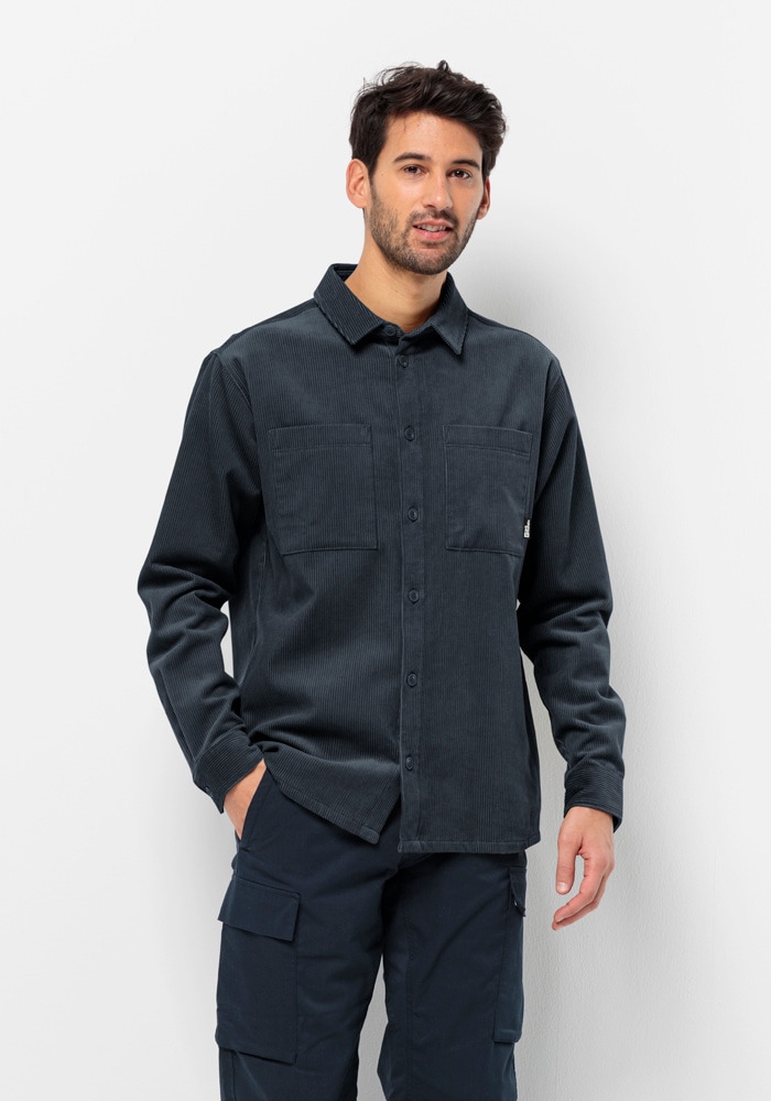 Langarmhemd »TRACKFINDER SHIRT M«