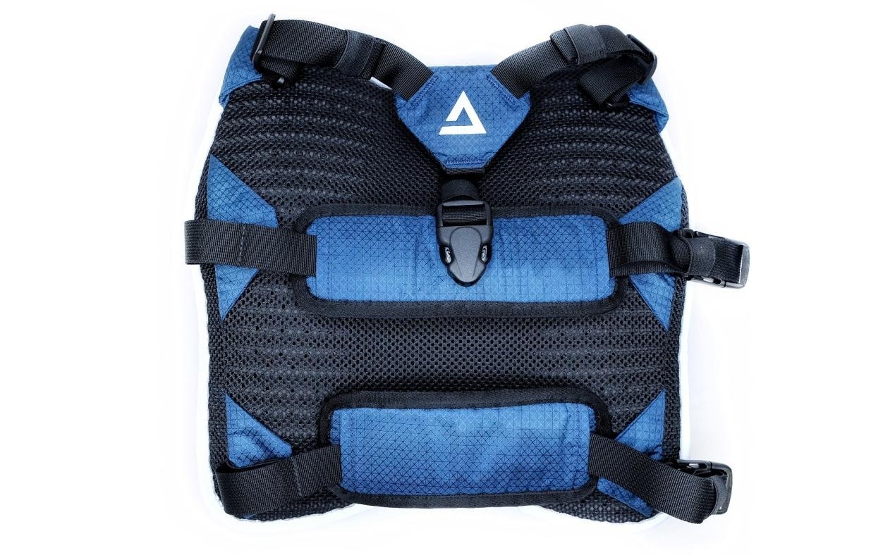   Hunde-Geschirr »DOGPAK Moab Lite Hunderucksack S« Rucksack und Wandergeschirr für Hunde aus «Die Höhle der Löwen»