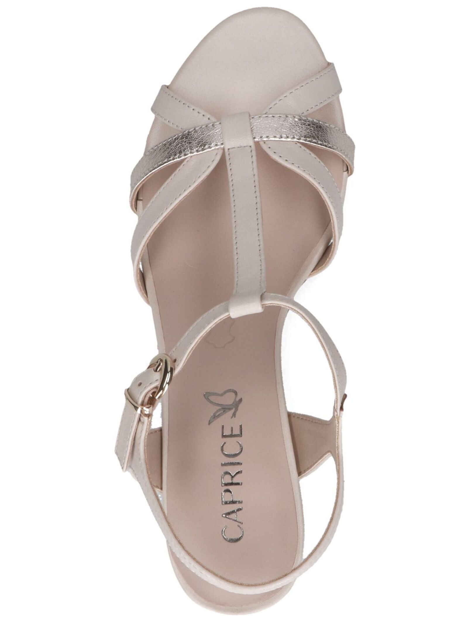 Caprice High-Heel-Sandalette »Caprice Sandalen Leder«