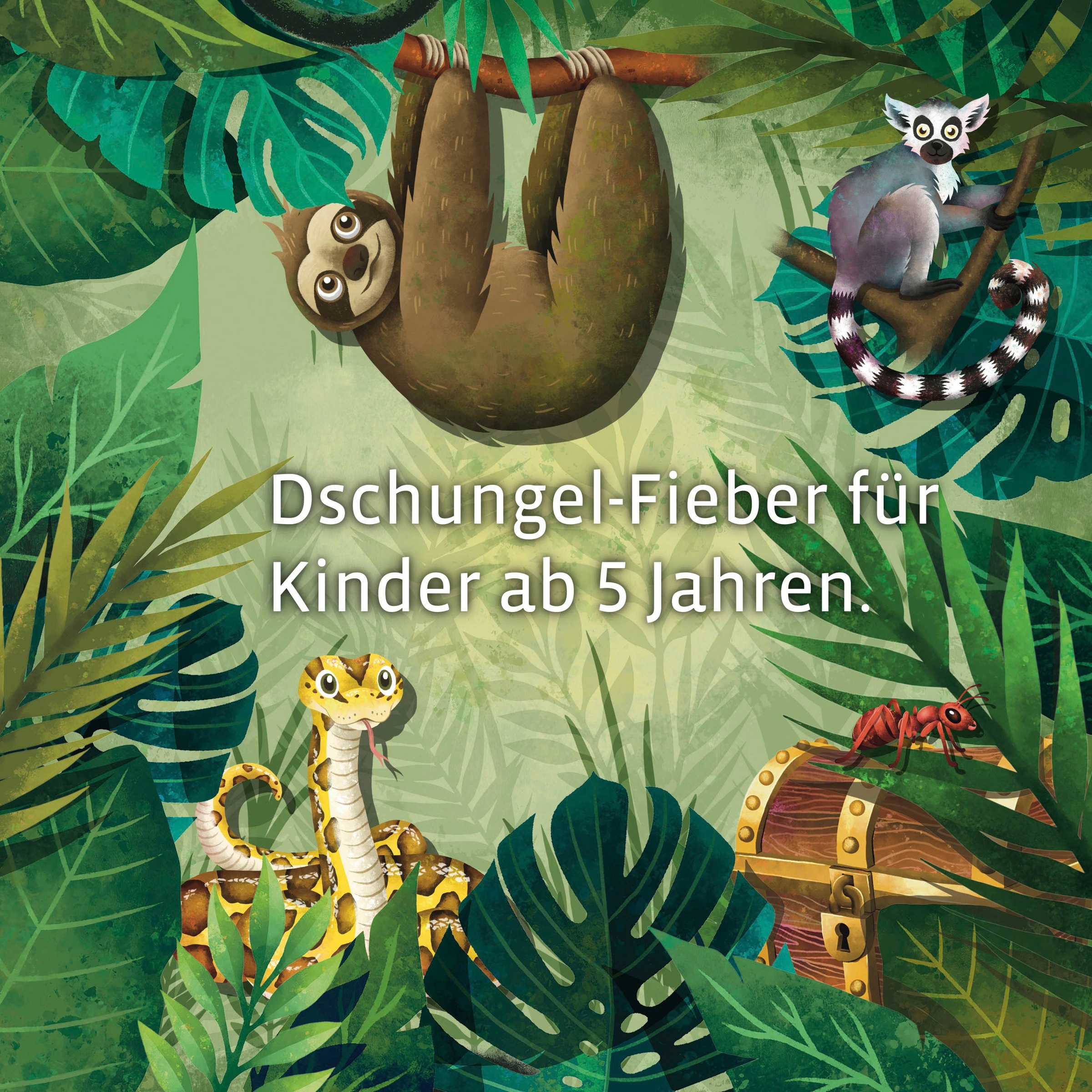 Kosmos Spiel »EXIT, Das Spiel Kids: Rätselspaß im Dschungel« Made in Germany