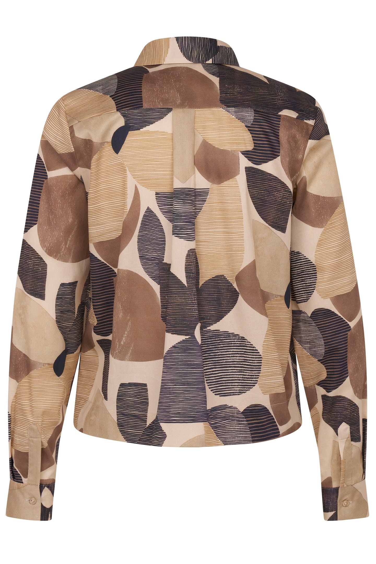 bugatti Hemdbluse aus Baumwolle