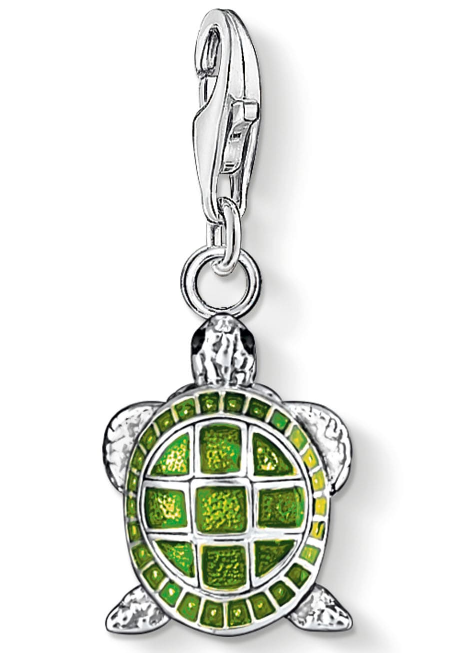 THOMAS SABO Charm-Einhänger »Schildkröte, 0837-007-6«