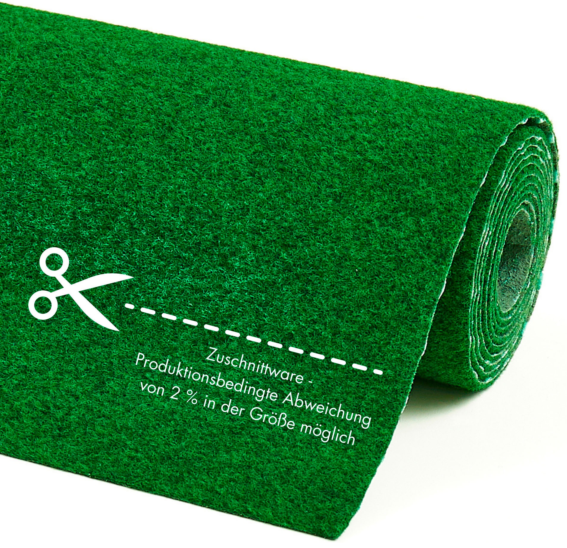 Andiamo Kunstrasen "Field, Made in Belgium", rechteckig, 4 mm Höhe, Rasente günstig online kaufen