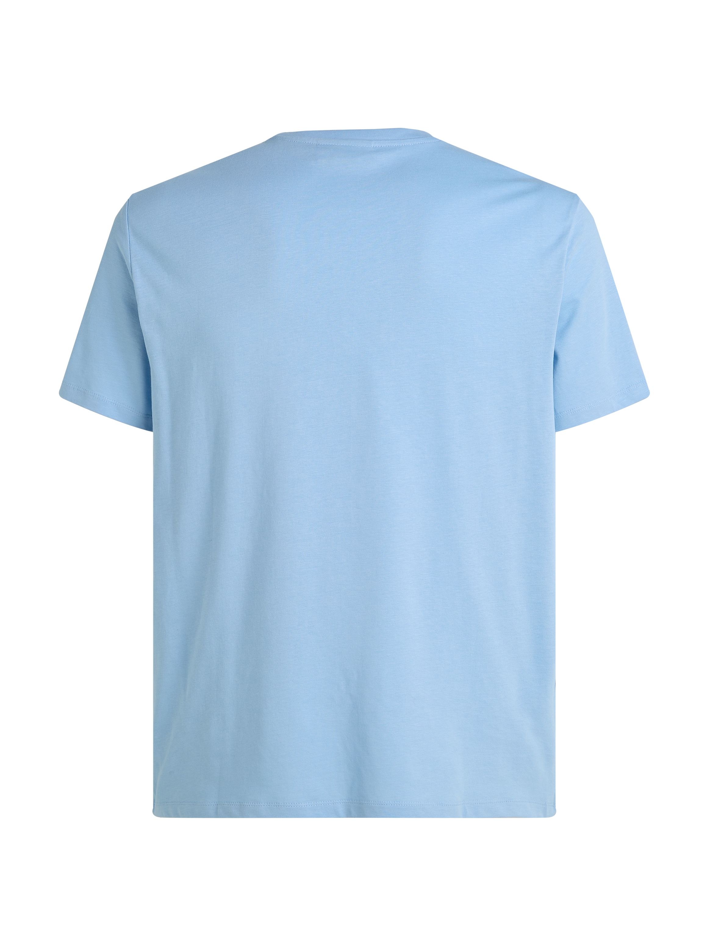 Calvin Klein Jeans T-Shirt »SS SMOOTH CTTN SOLID CREWNK TEE«, mit Logo